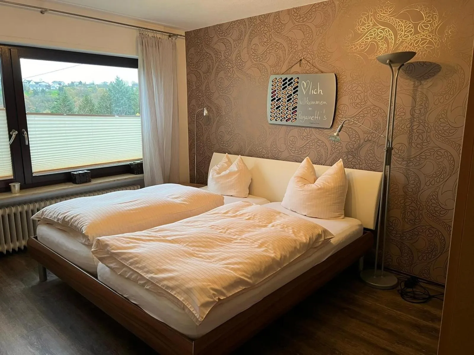 Bed in Landgasthof Zur Erholung