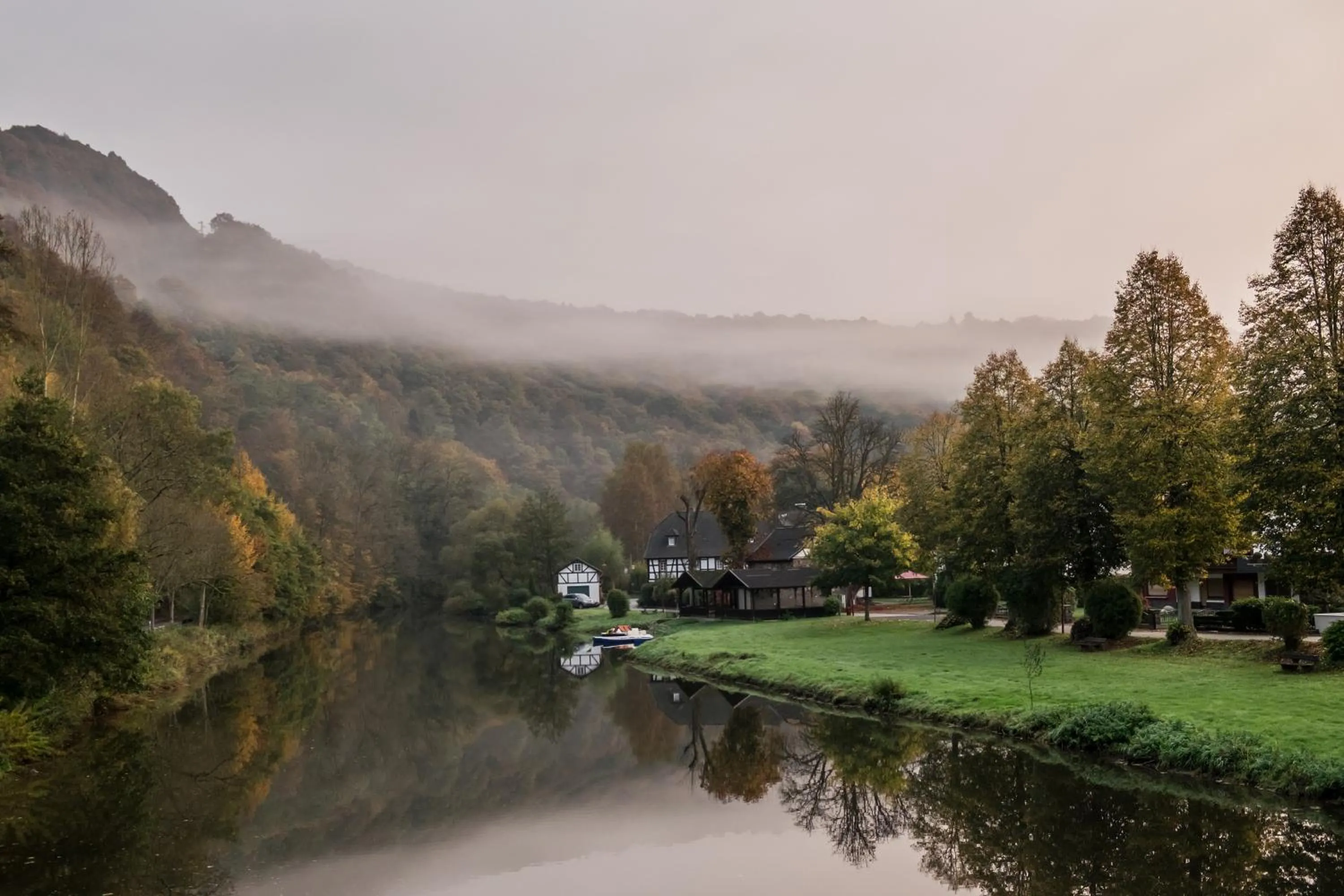 Natural landscape in Landgasthof Zur Erholung