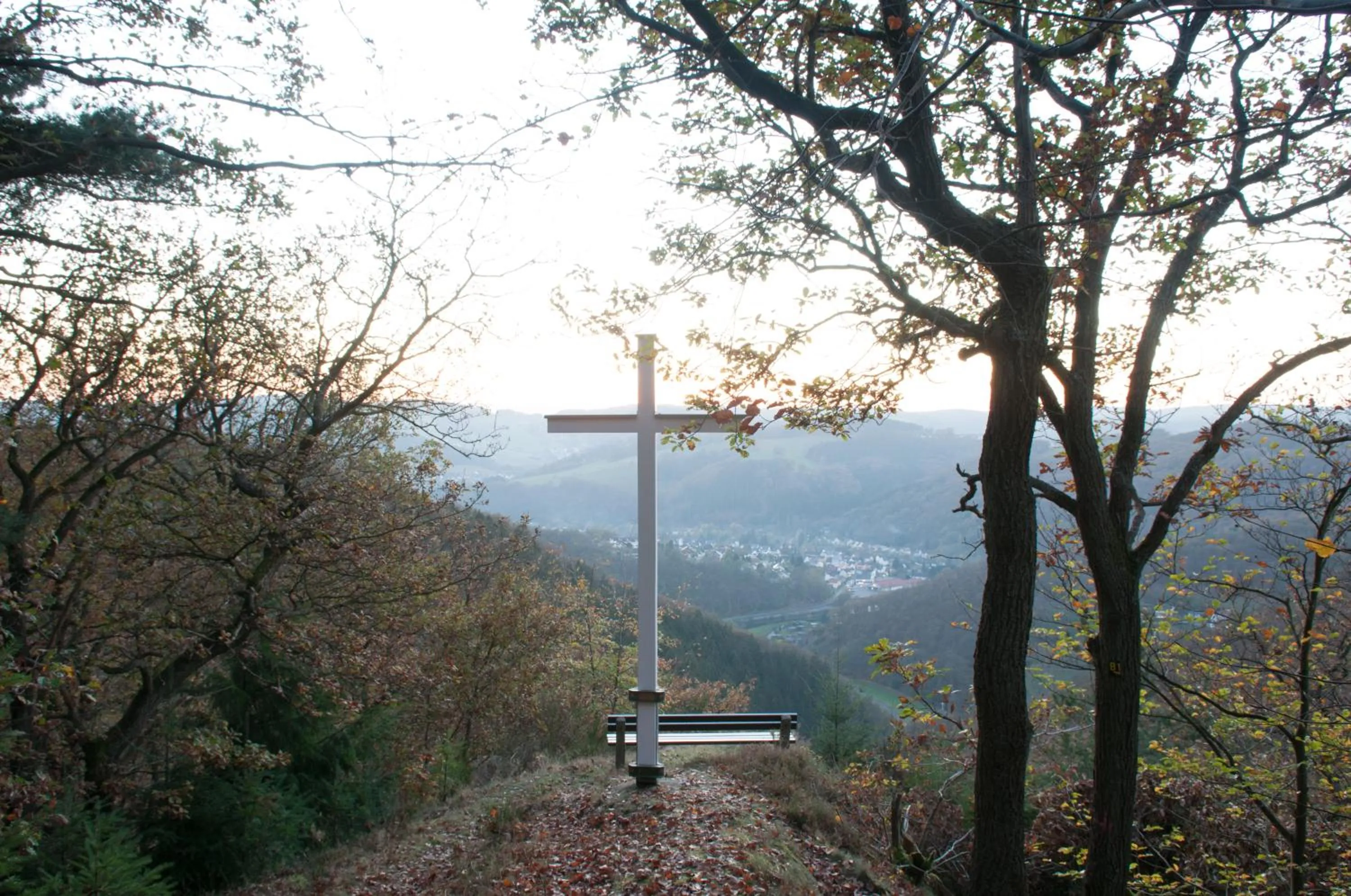 Autumn in Landgasthof Zur Erholung