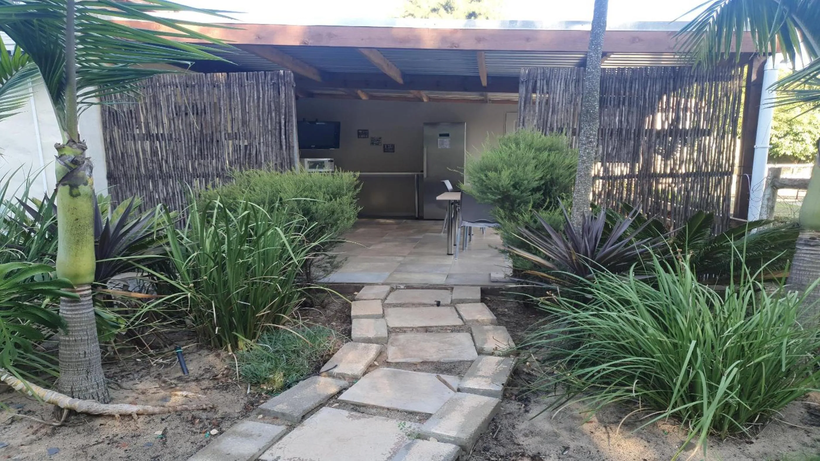 Garden in New Hunters Moon