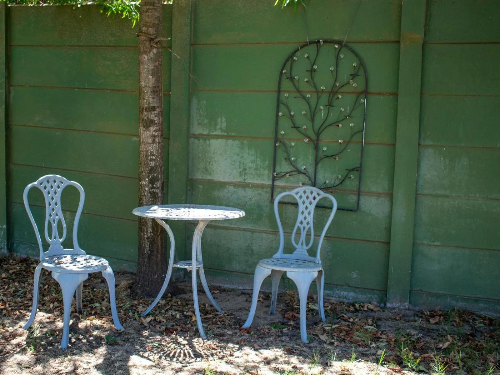 Garden in New Hunters Moon