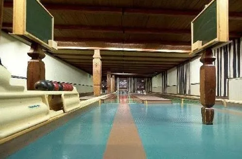 Bowling in Hotel Linde