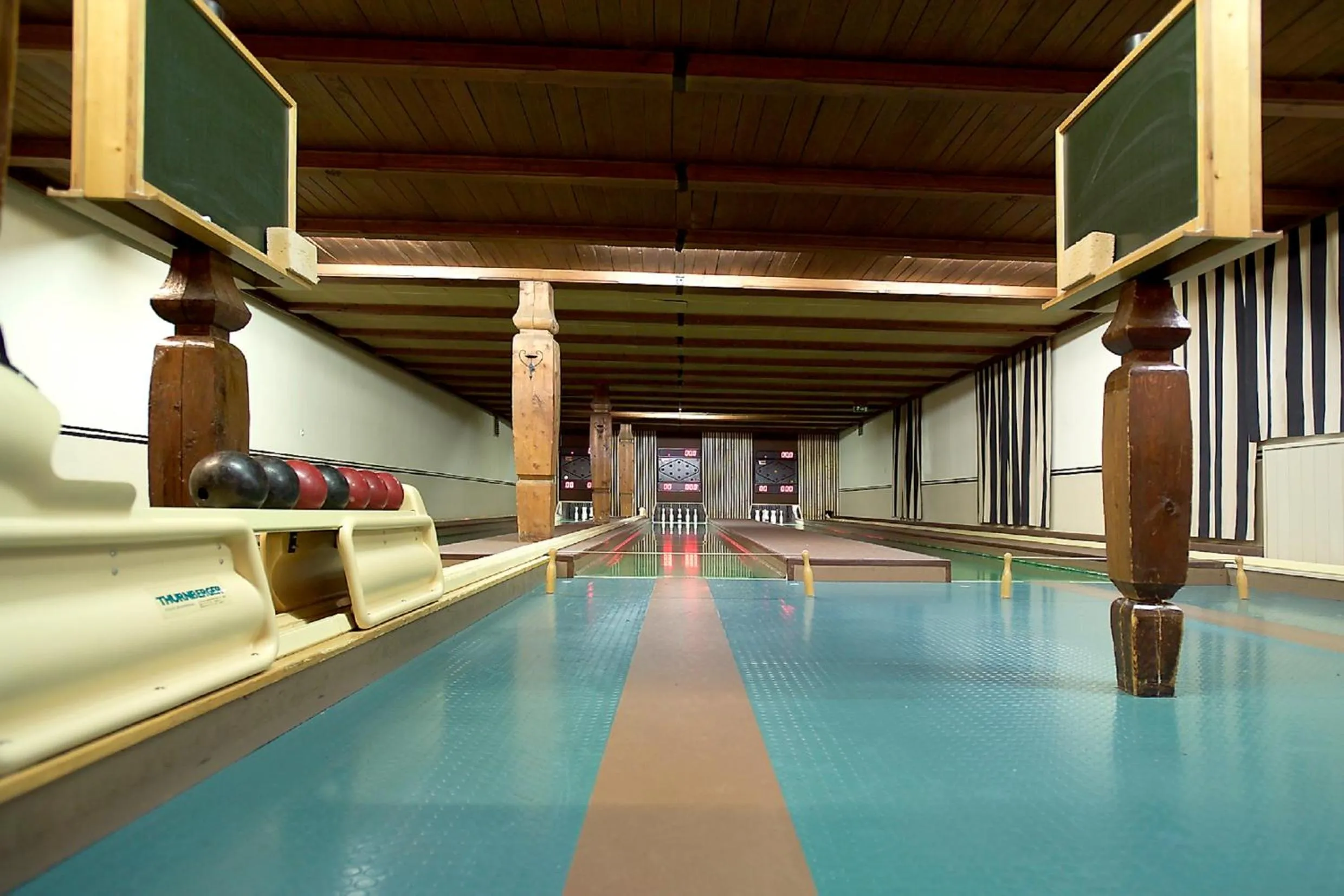 Bowling in Hotel Linde