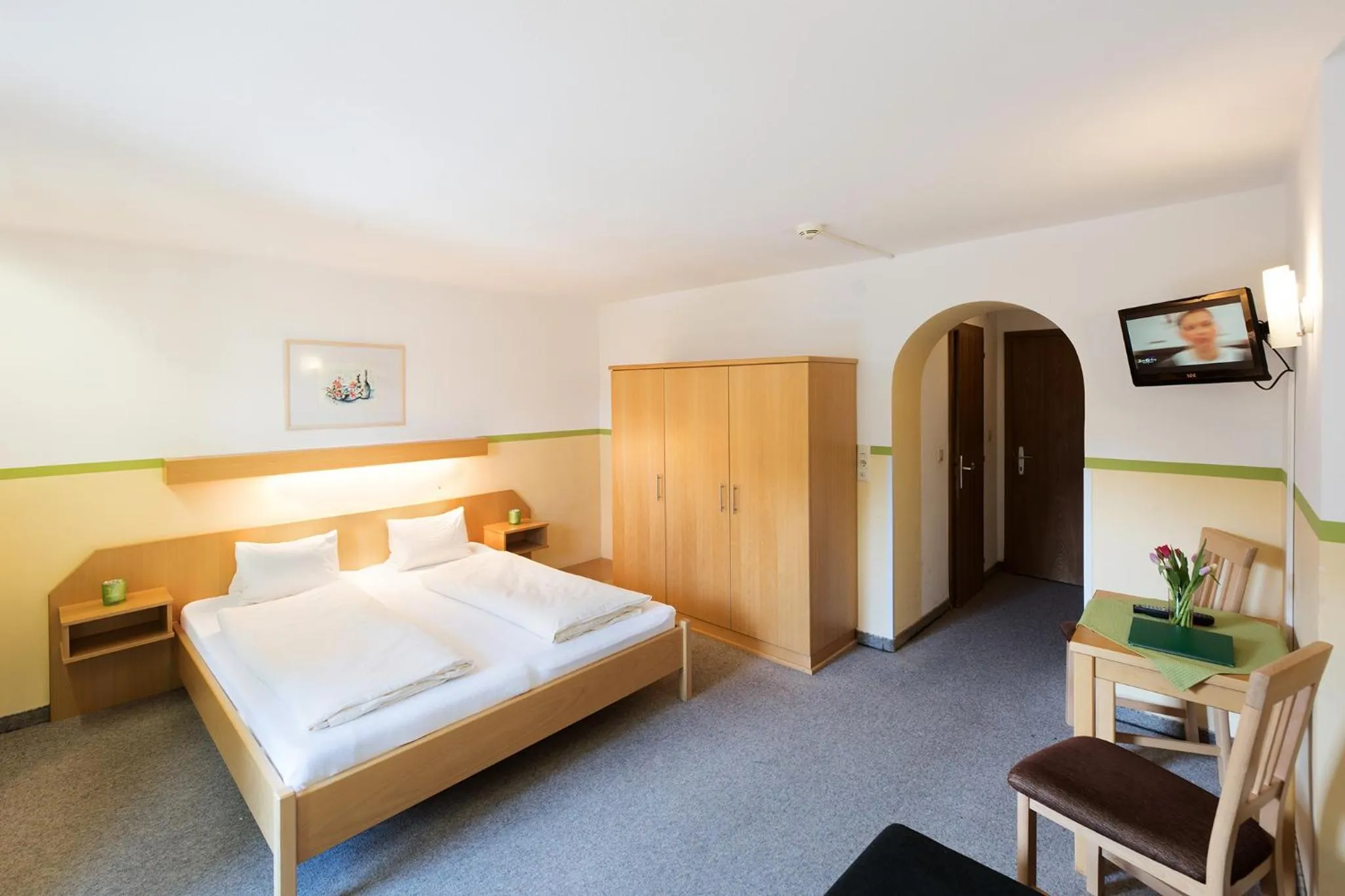 Photo of the whole room, Bed in Hotel Linde