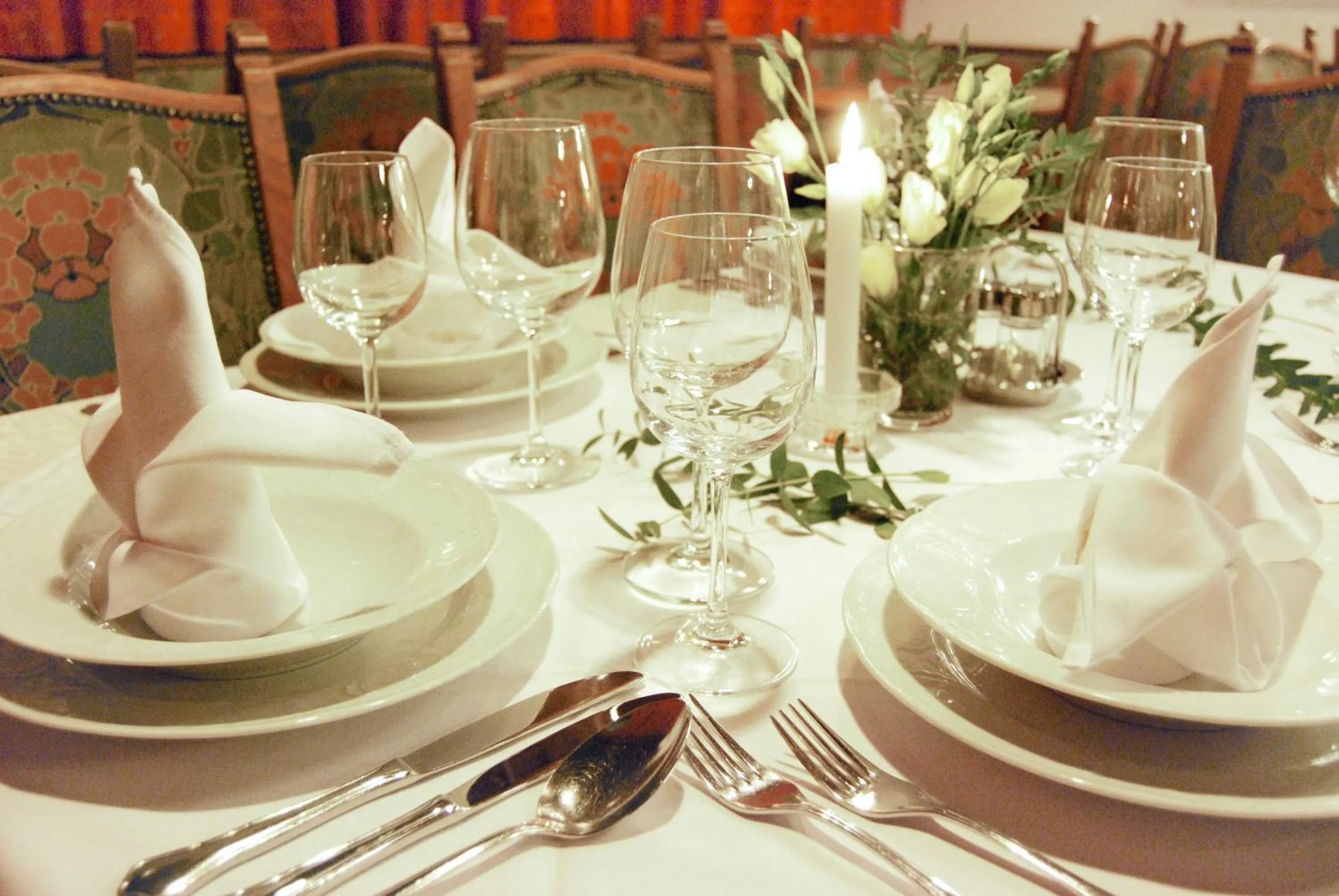 Dinner in Hotel Linde