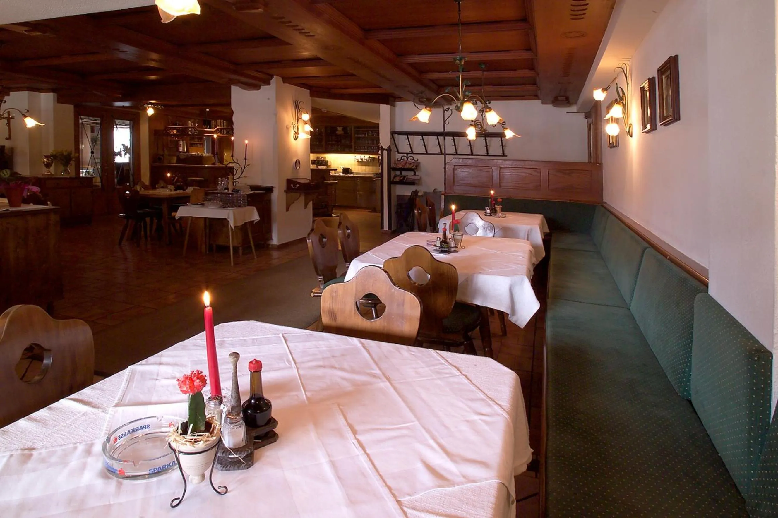 Restaurant/places to eat in Hotel Linde