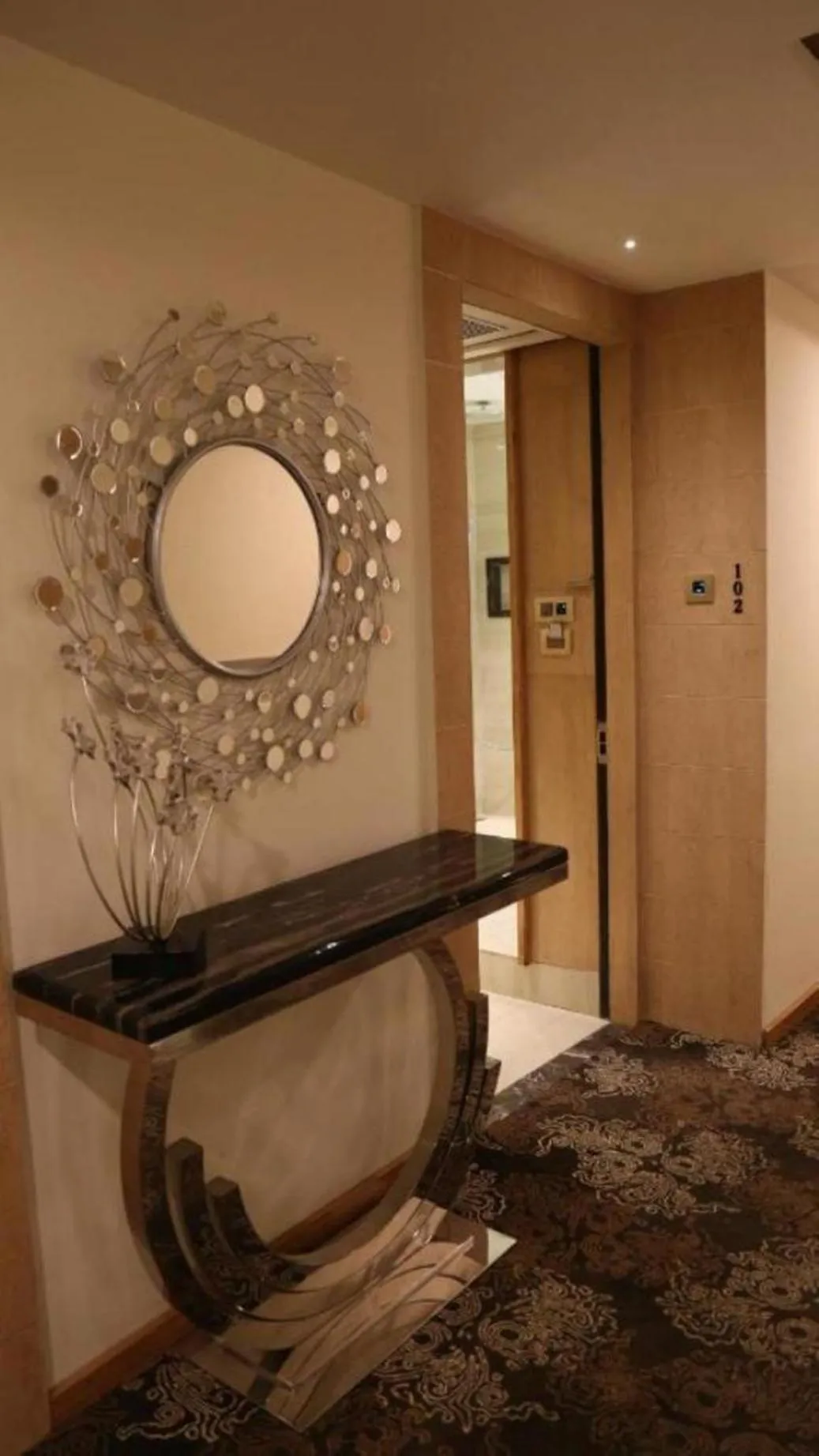 Street view in Hotel V Hazratganj