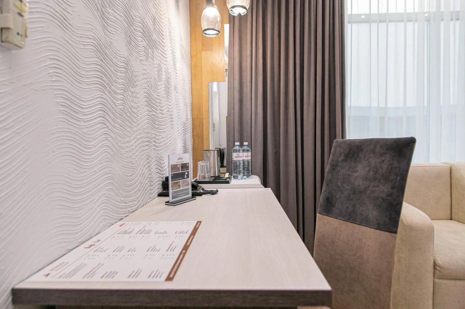 Living room in Astra Hotel