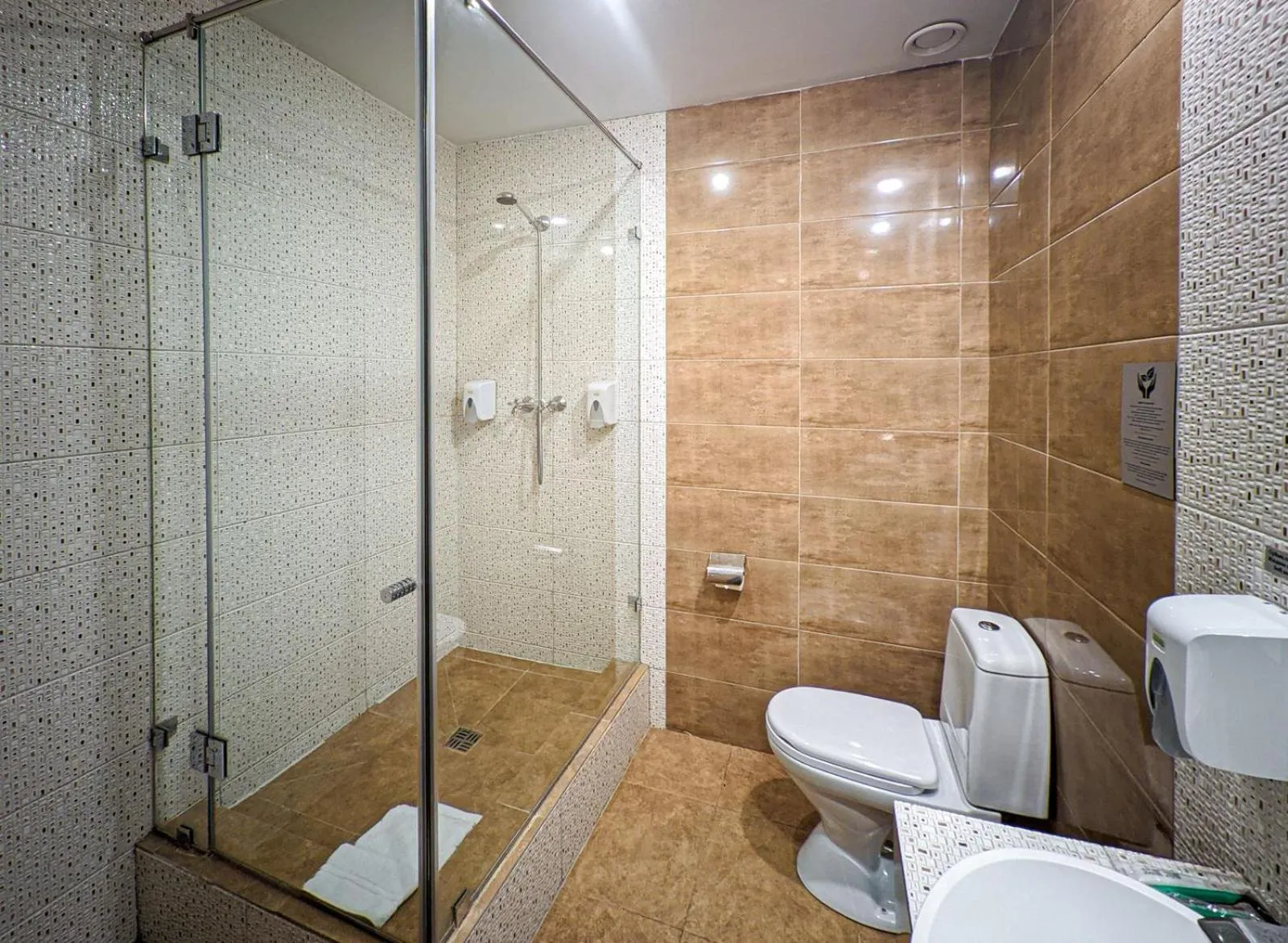 Bathroom in Astra Hotel