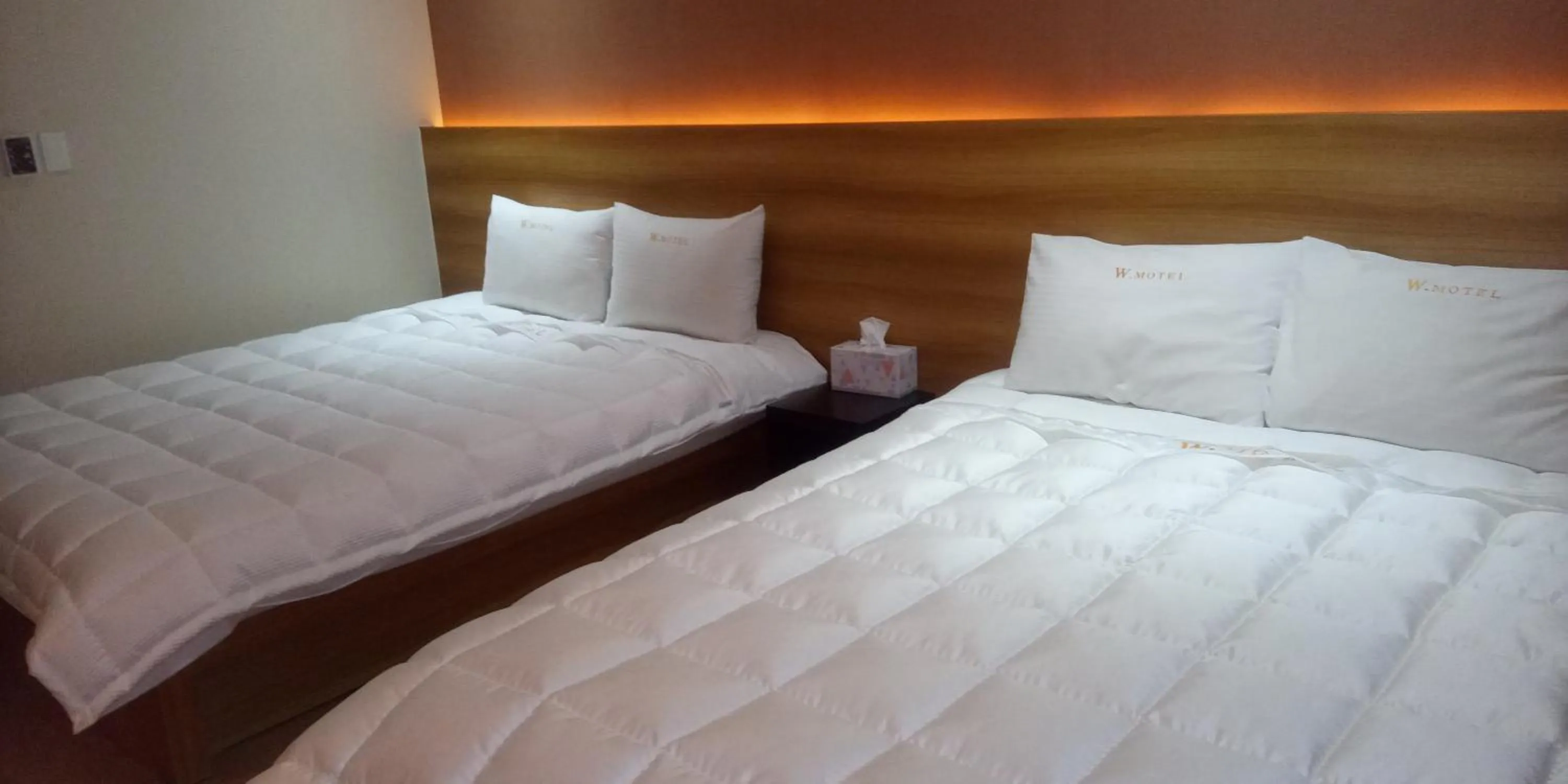 Bed in Gyeongju bulgooksa W Drive-in Motel