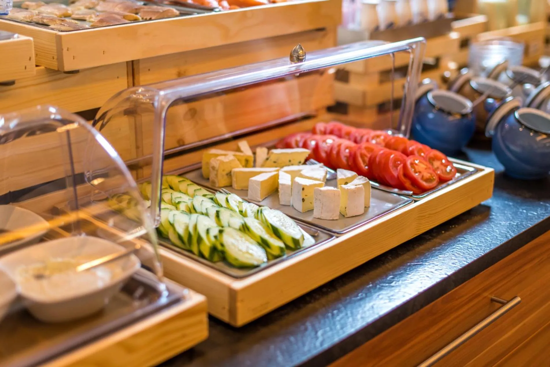 Buffet breakfast in Hotel Cochemer Jung