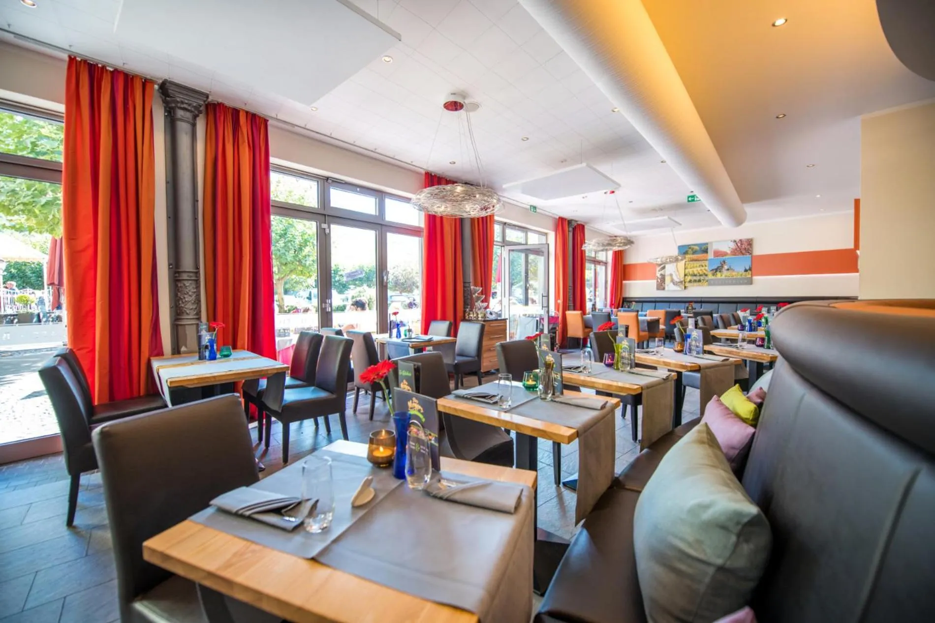 Restaurant/places to eat in Hotel Cochemer Jung