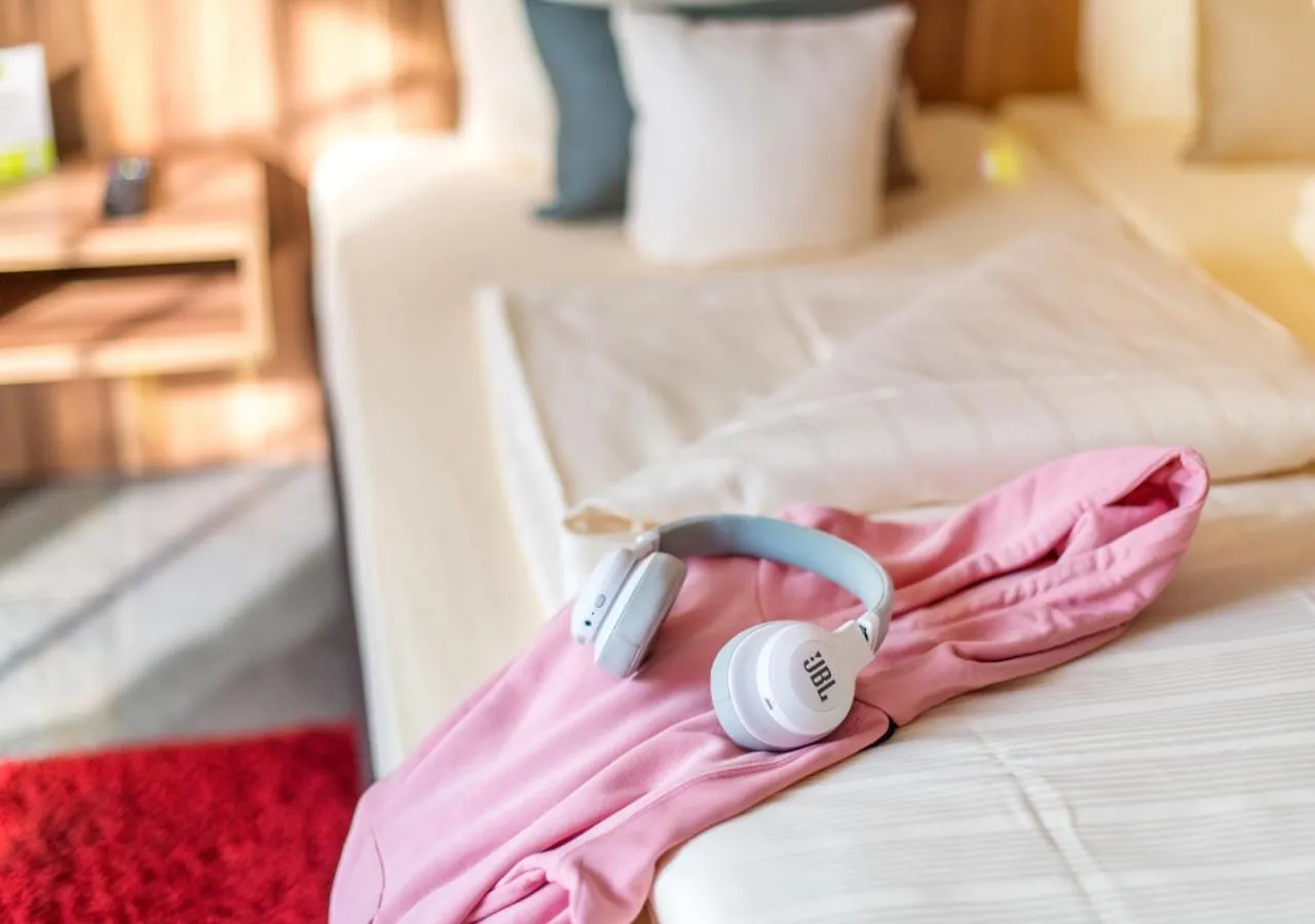 Photo of the whole room, Bed in Hotel Cochemer Jung