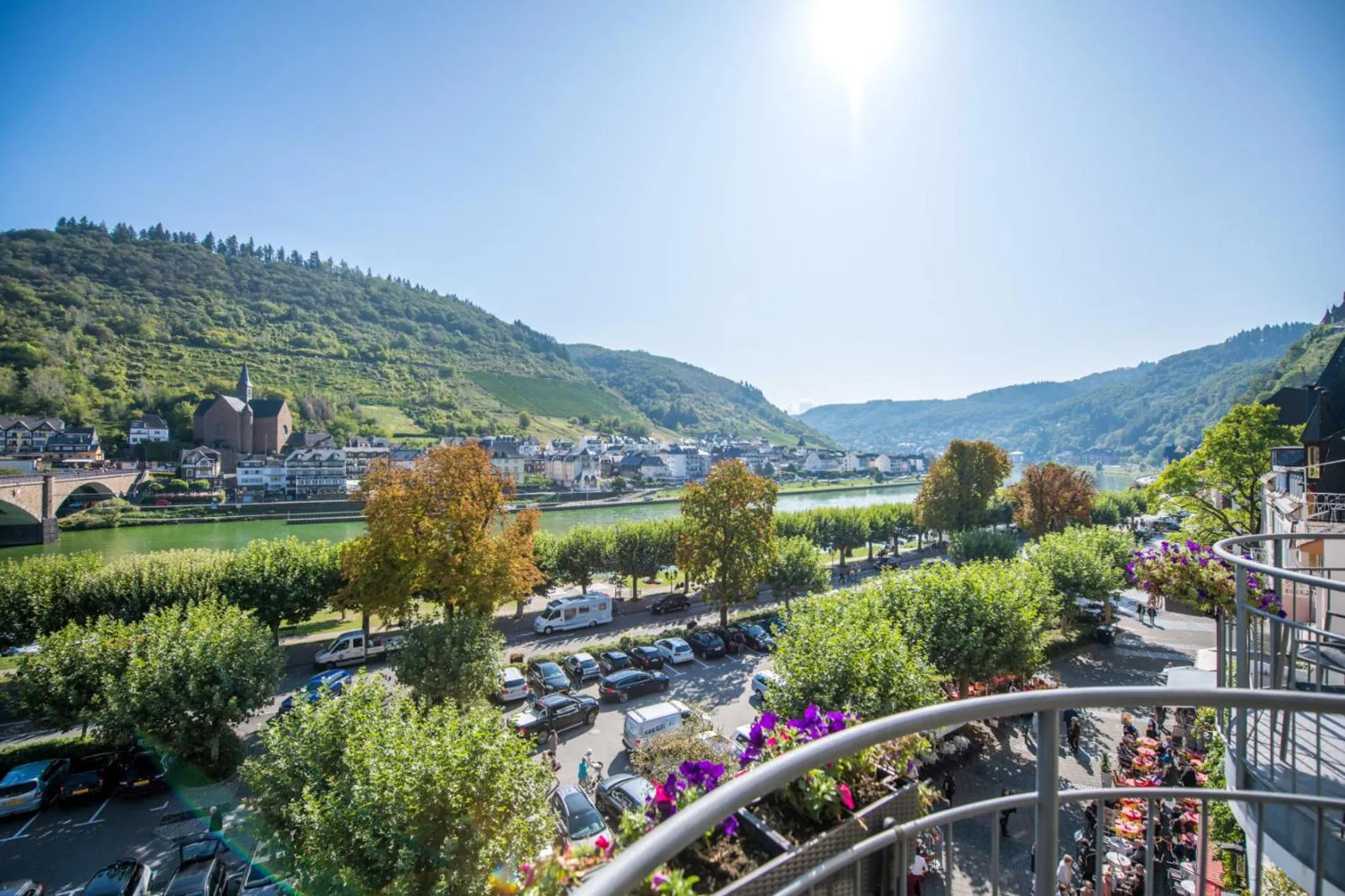 River view in Hotel Cochemer Jung