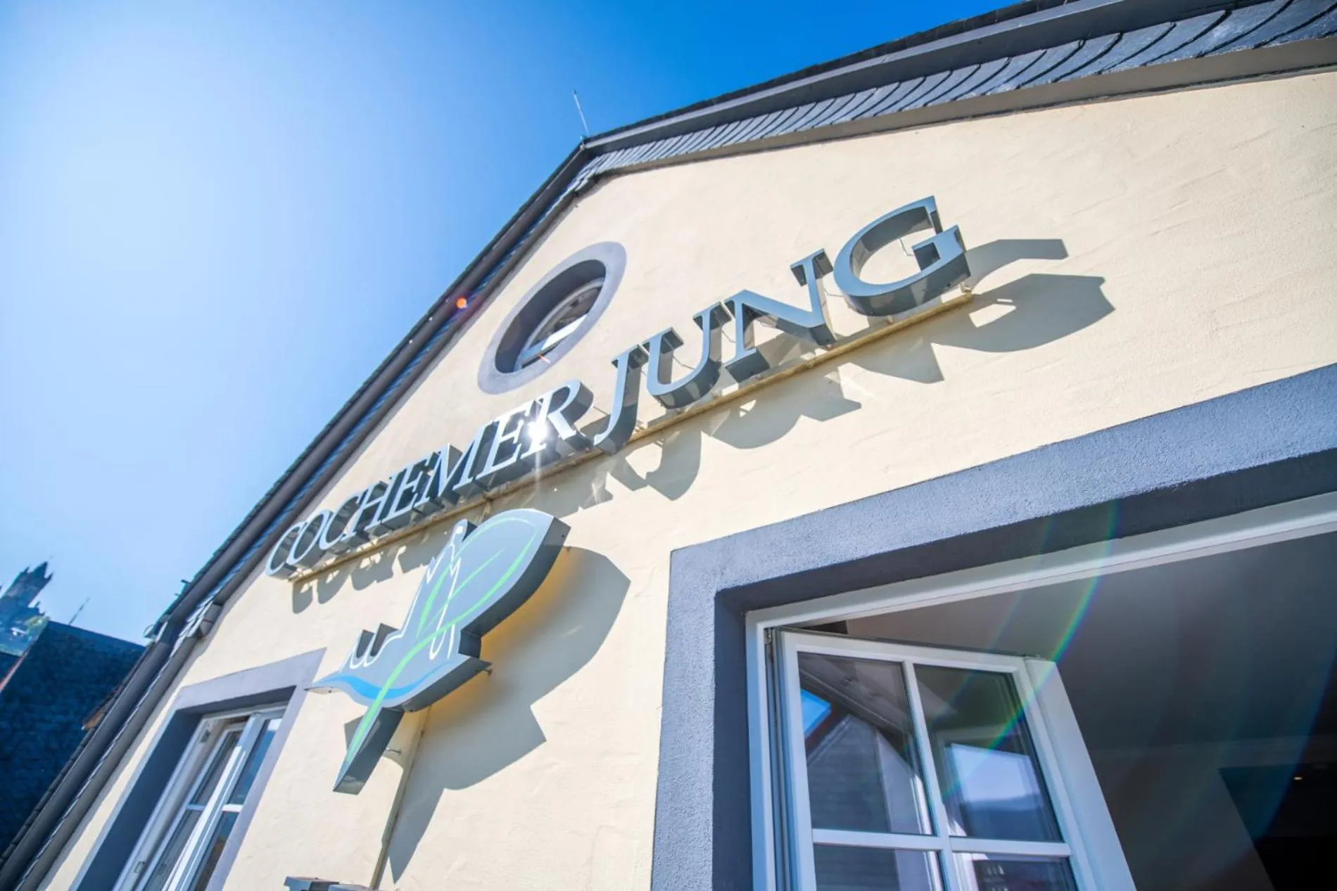 Property building in Hotel Cochemer Jung