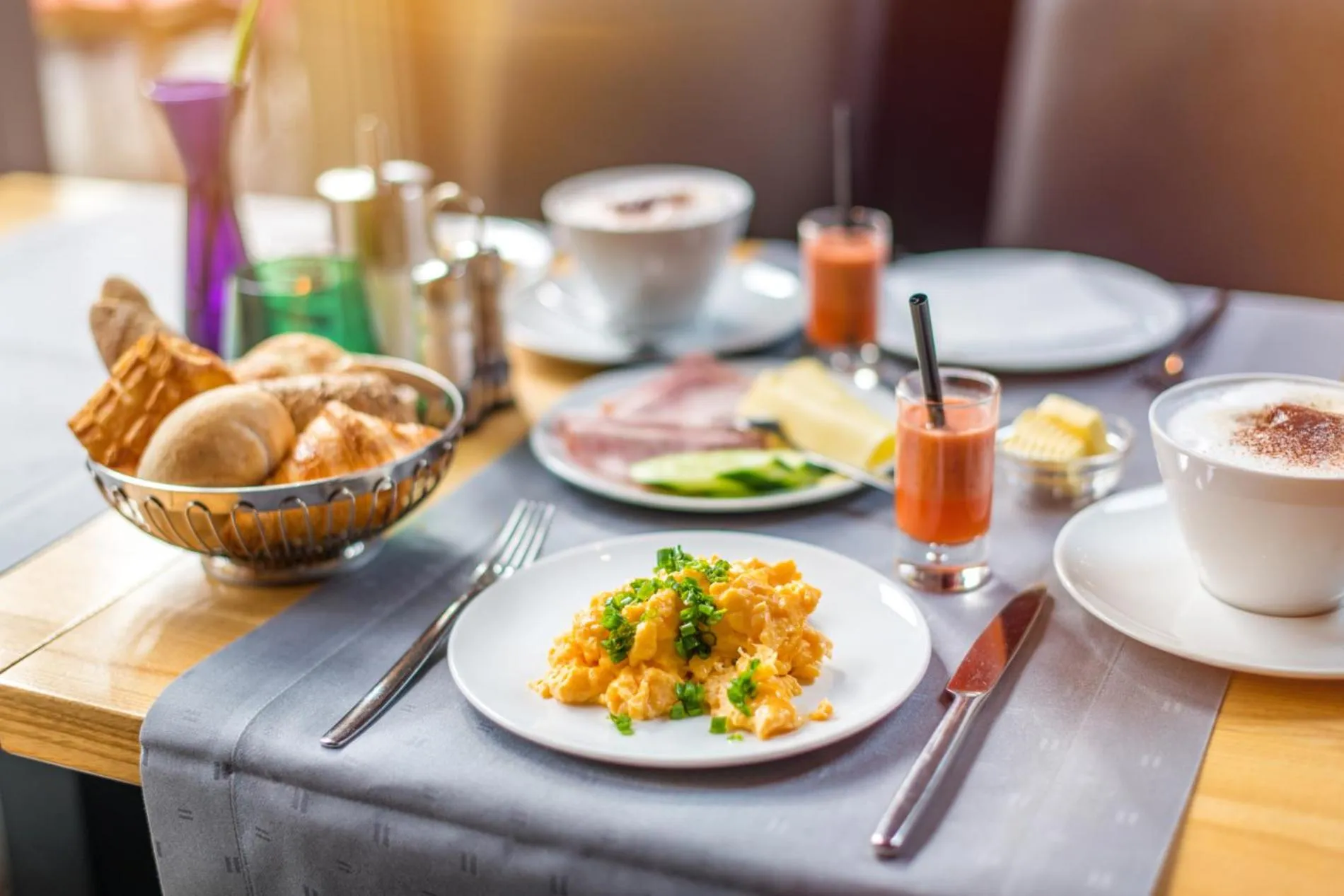 Breakfast in Hotel Cochemer Jung