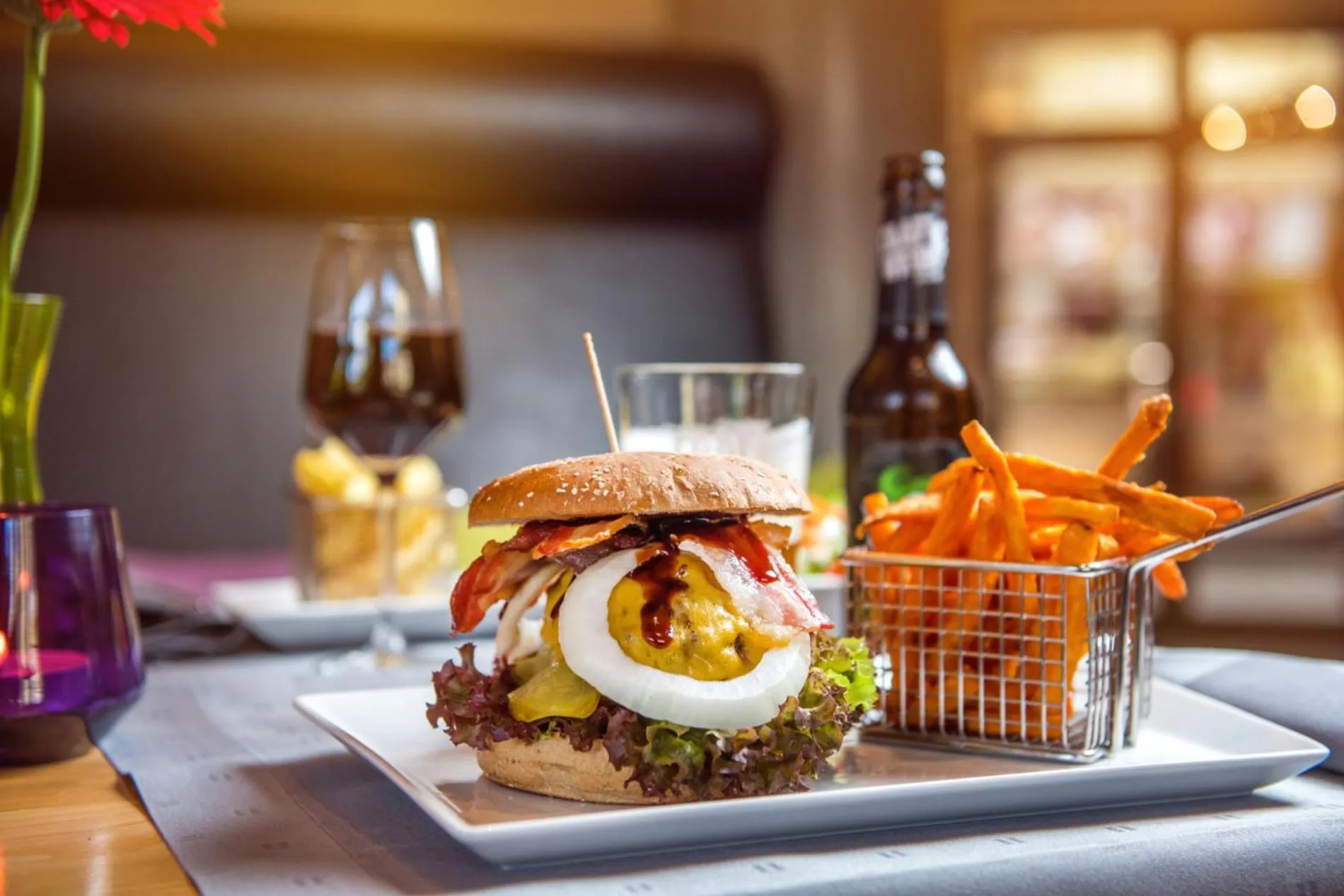 Restaurant/places to eat in Hotel Cochemer Jung