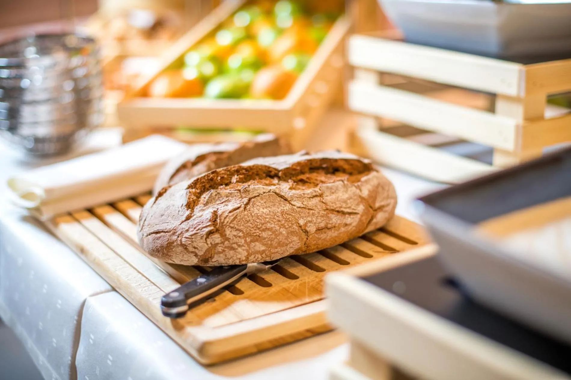 Breakfast in Hotel Cochemer Jung