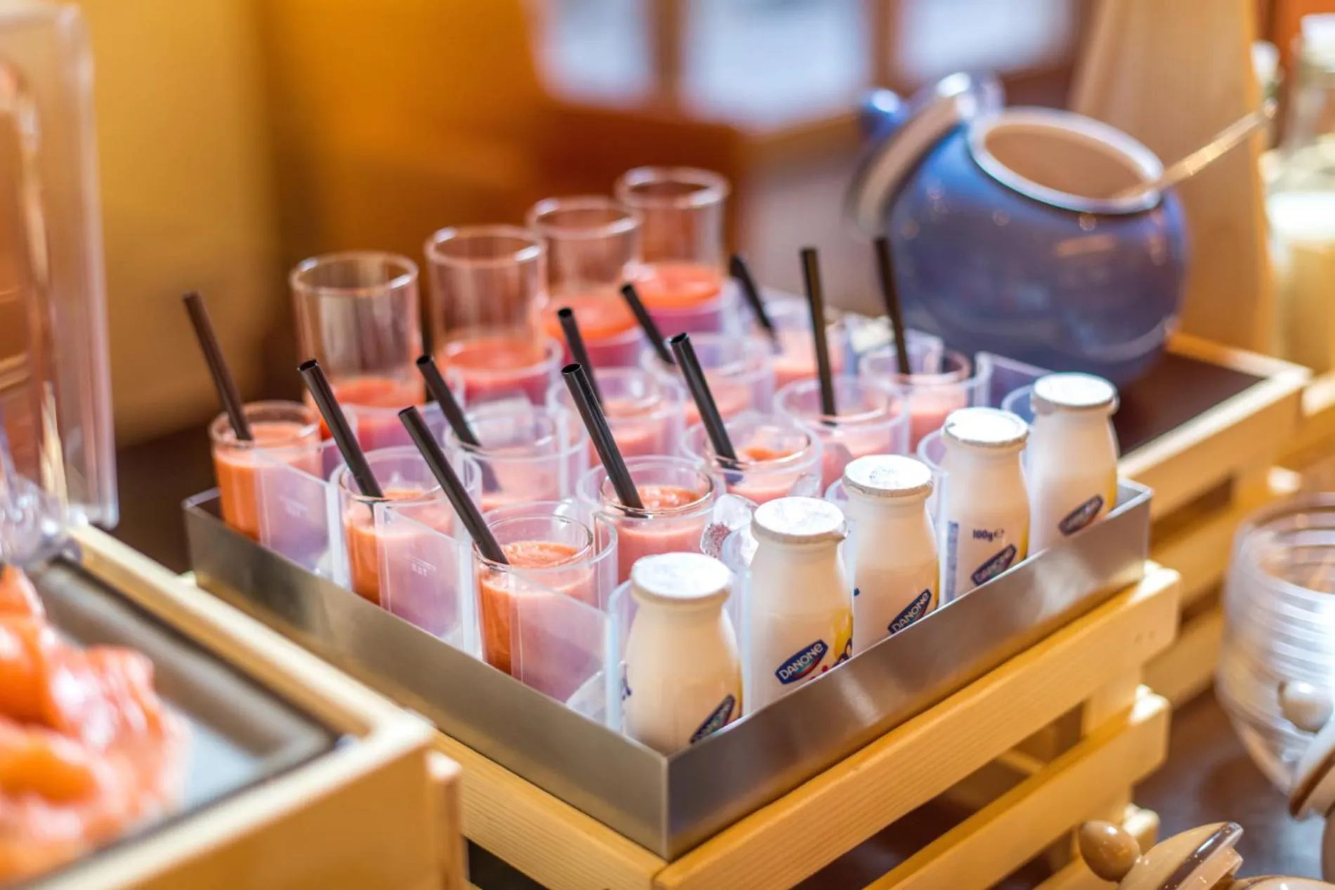 Buffet breakfast in Hotel Cochemer Jung