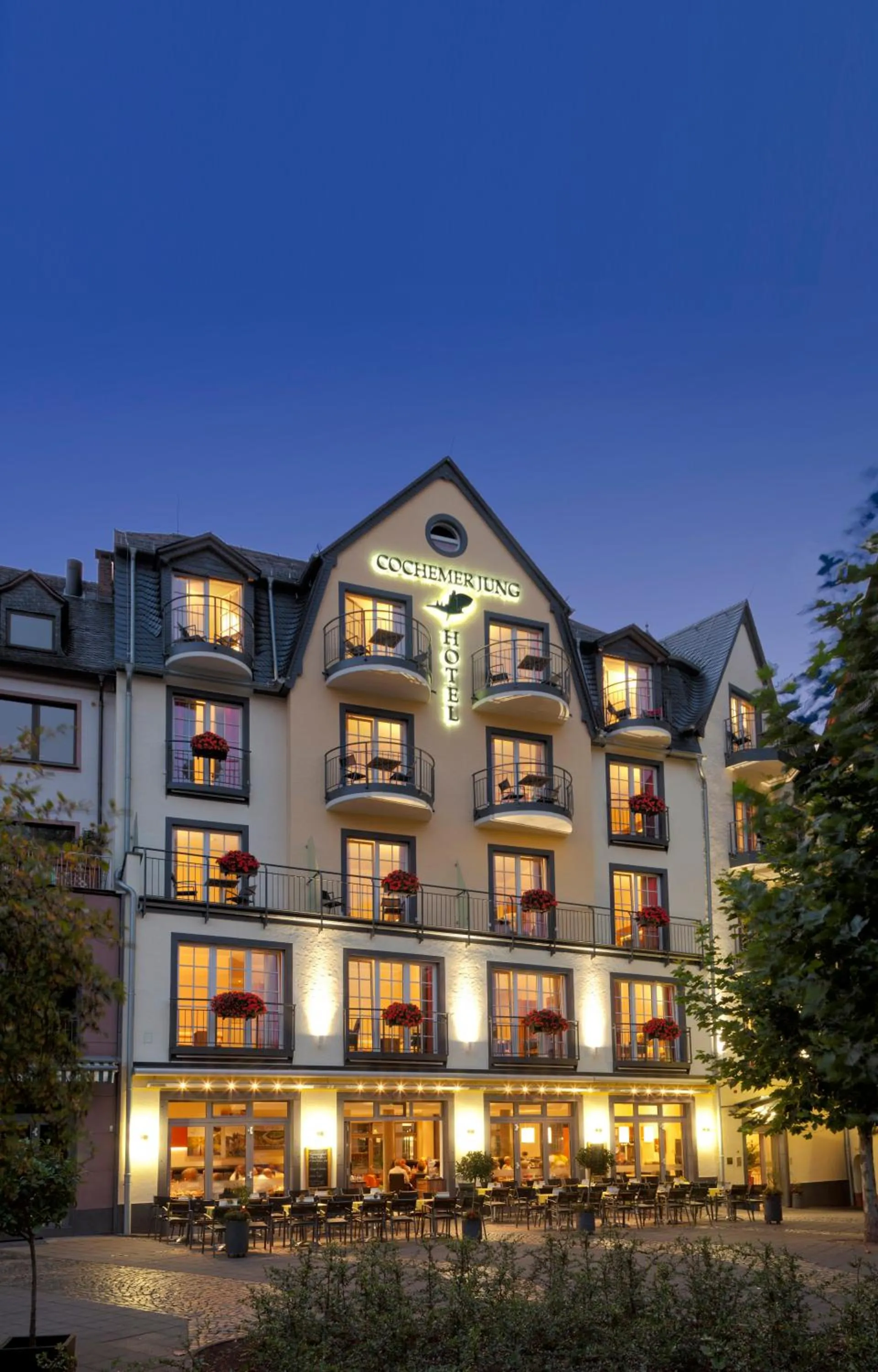 Facade/entrance in Hotel Cochemer Jung