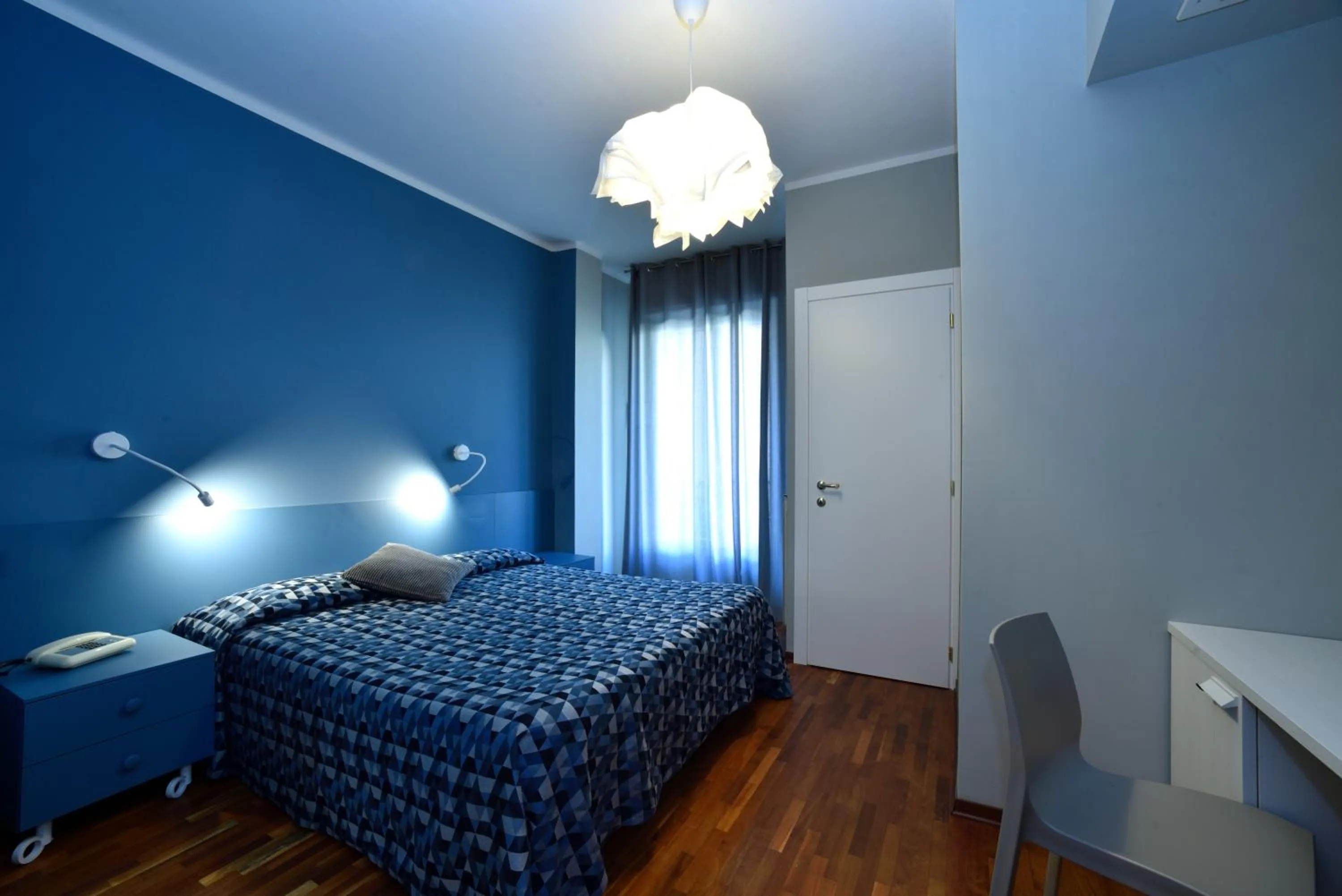 Bed in Hotel Bristol