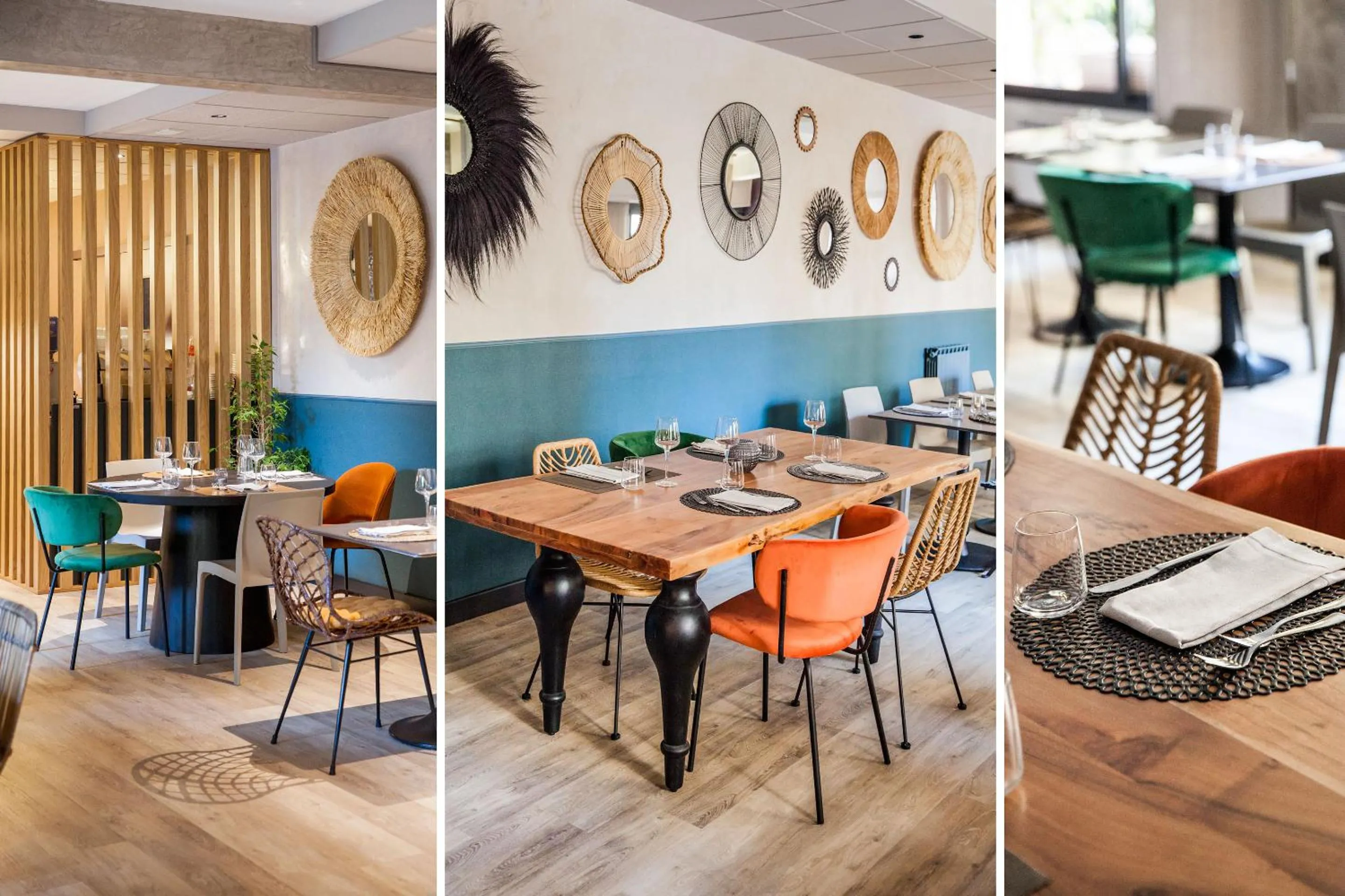 Restaurant/places to eat in Hotel Bristol