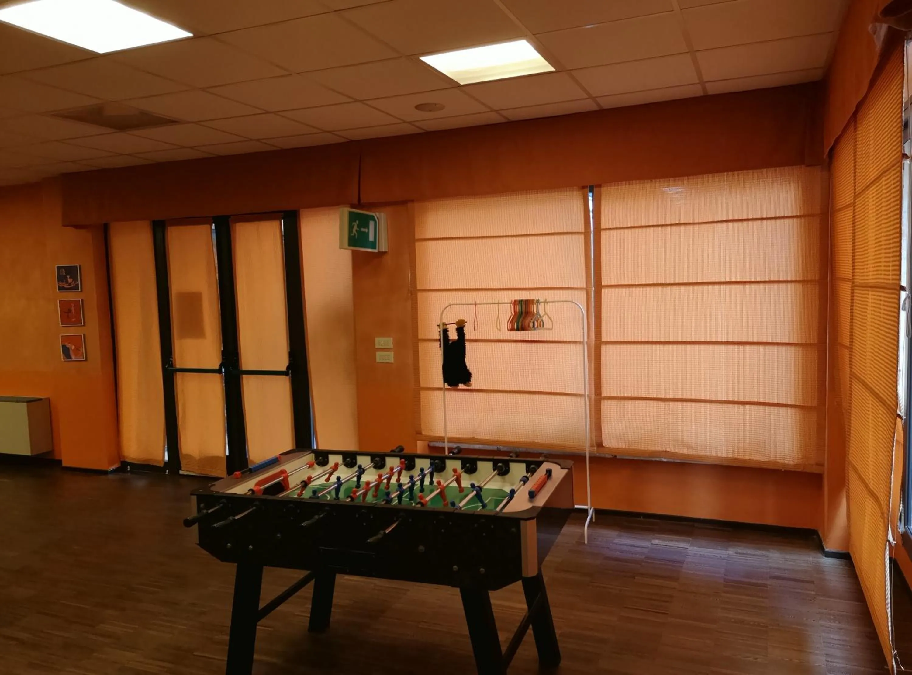 Children play ground in Hotel Bristol