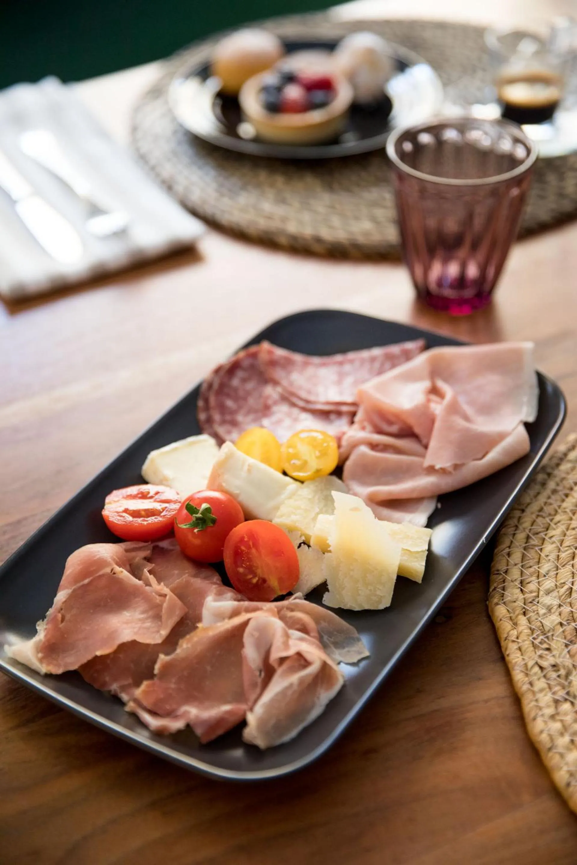 Breakfast in Hotel Bristol