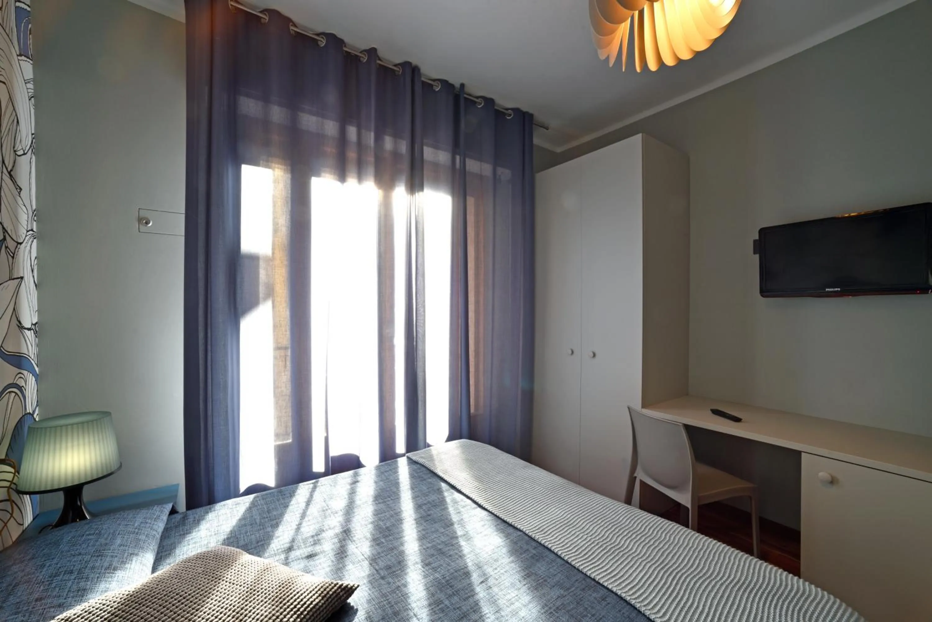 TV and multimedia, Bed in Hotel Bristol