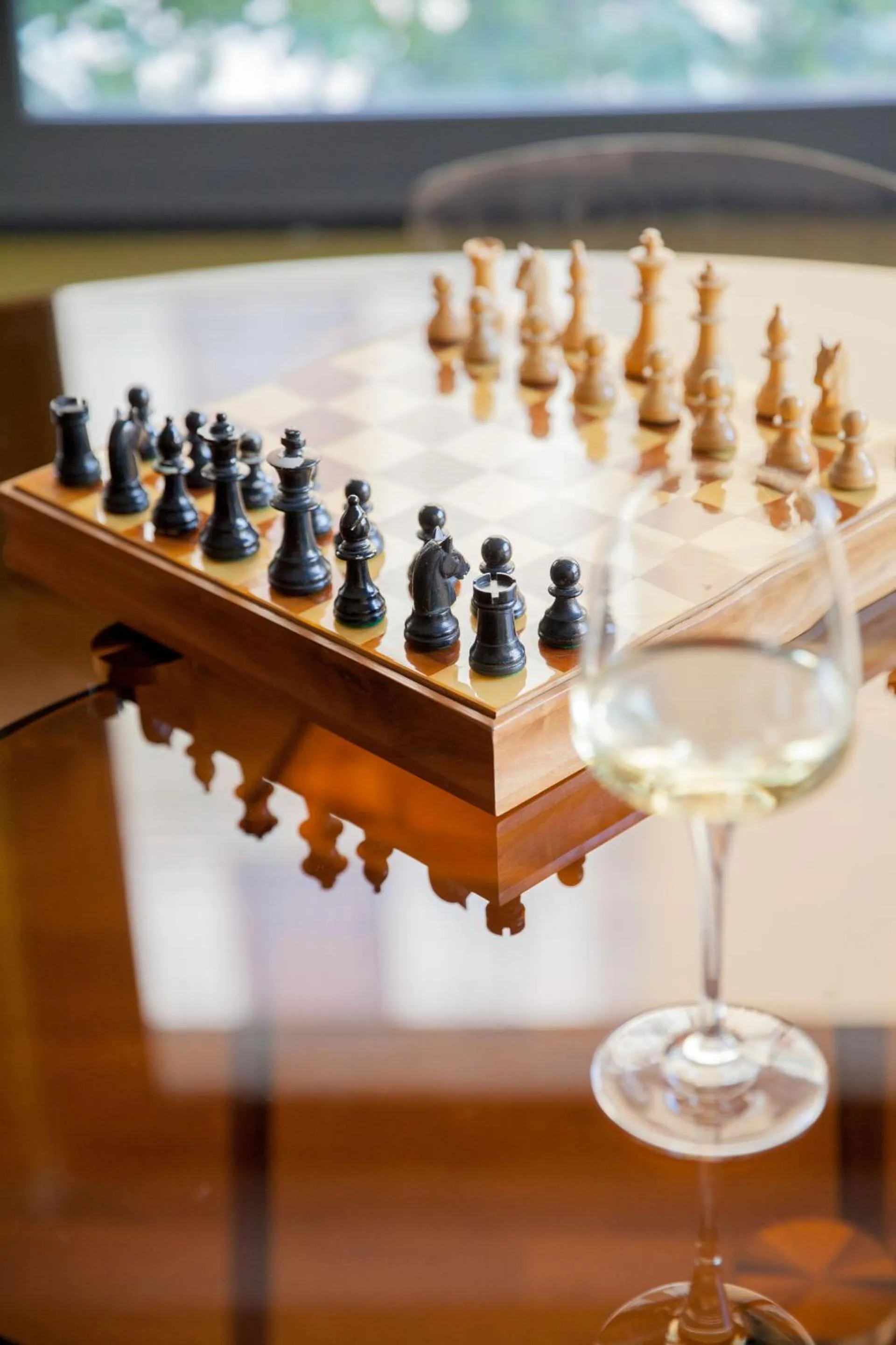 Lobby or reception in Hotel Bristol