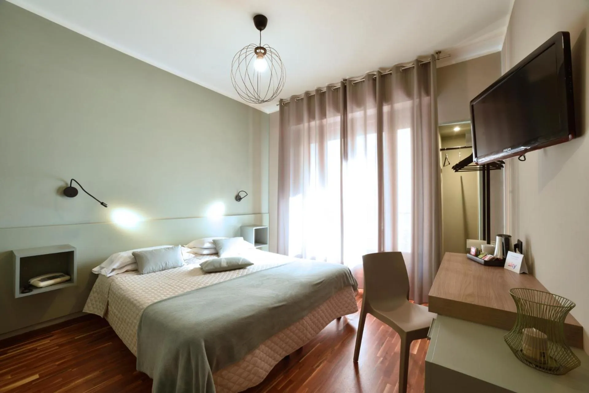 Bed in Hotel Bristol