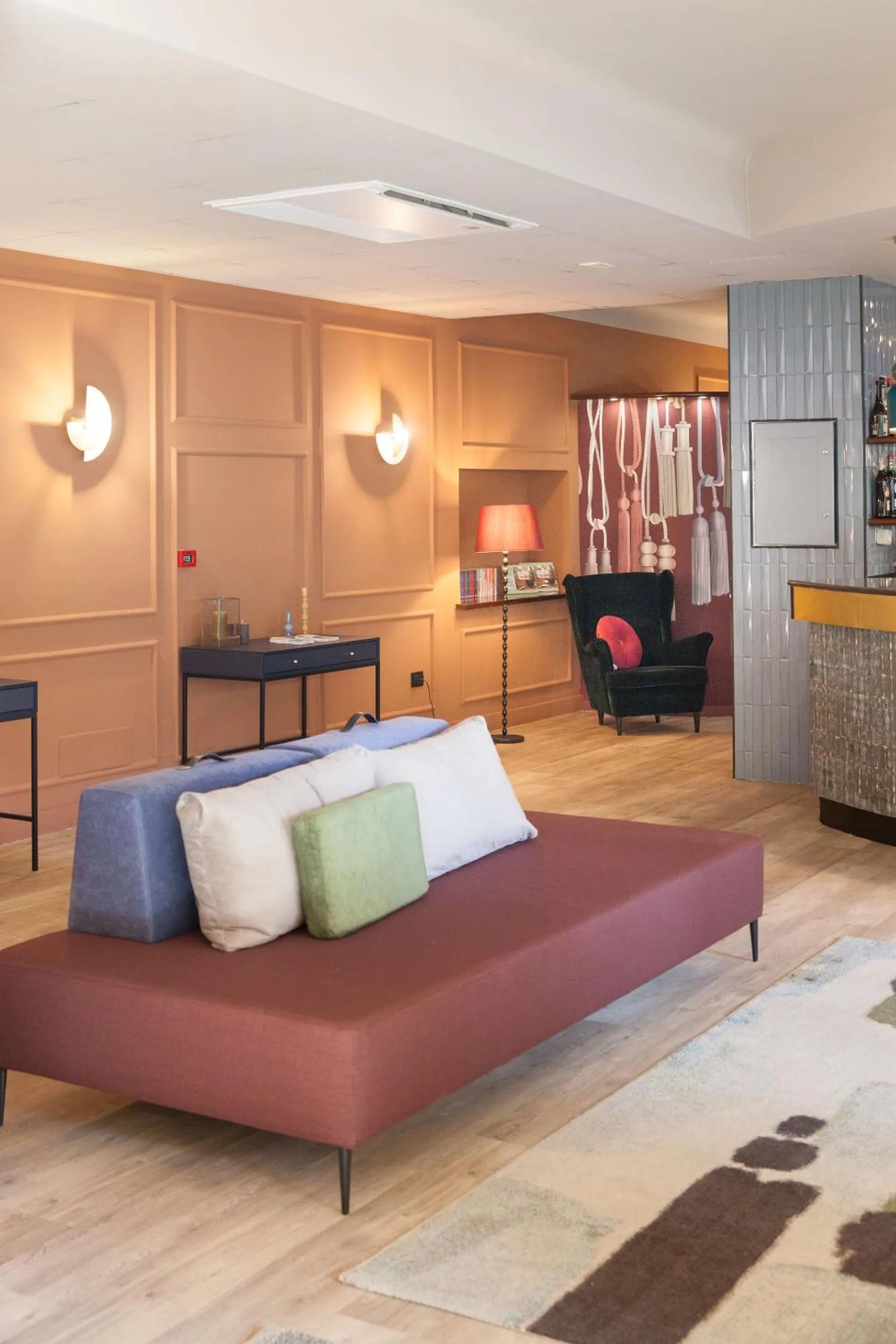 Lobby or reception in Hotel Bristol