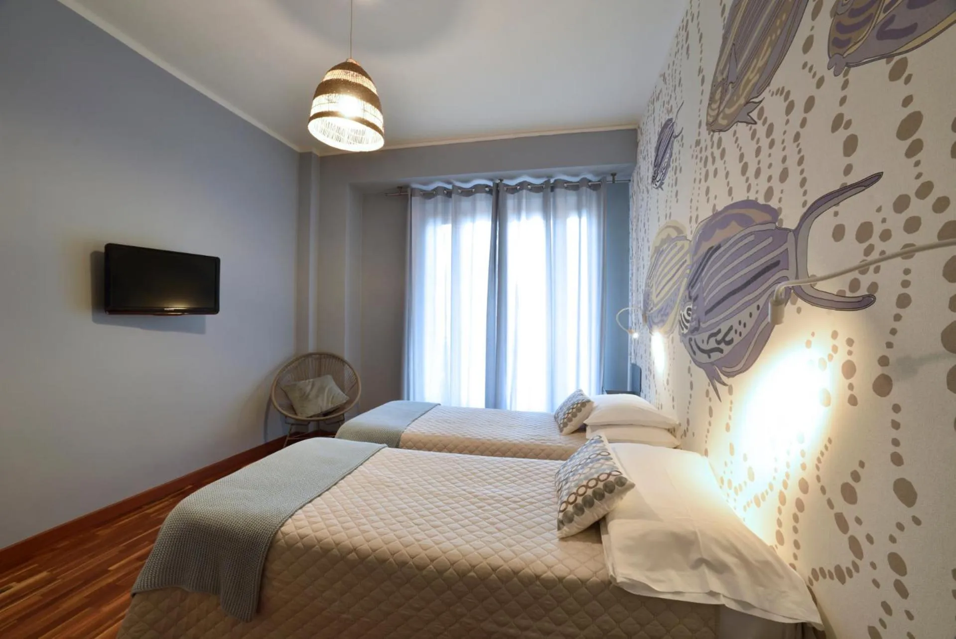 Bed in Hotel Bristol