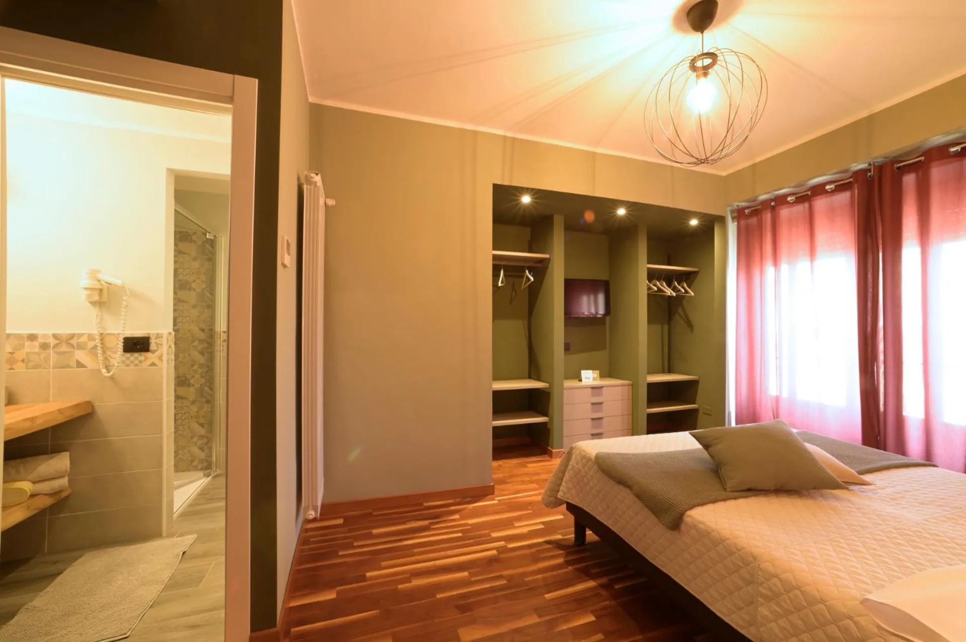 Bed in Hotel Bristol