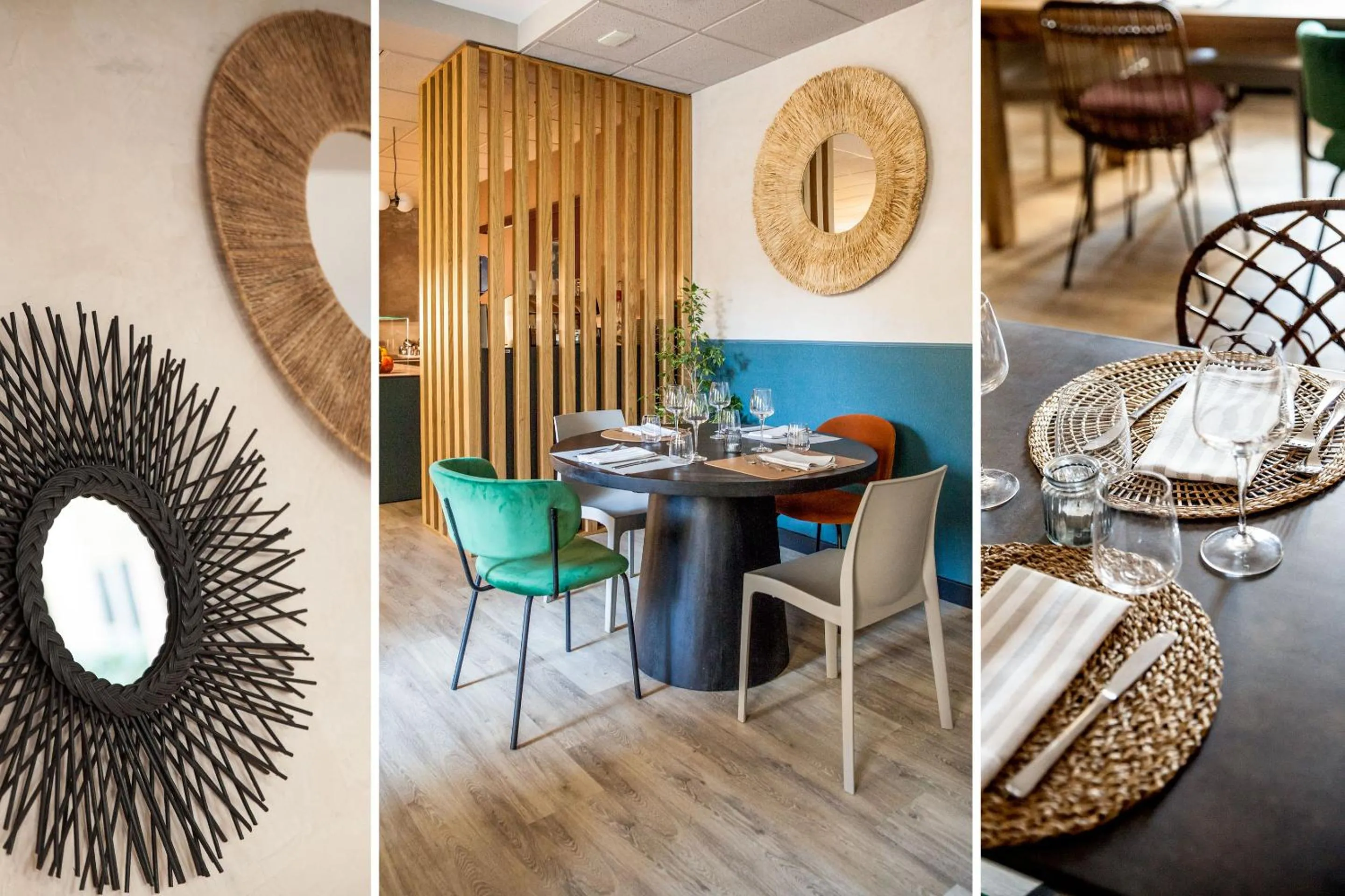 Restaurant/places to eat in Hotel Bristol