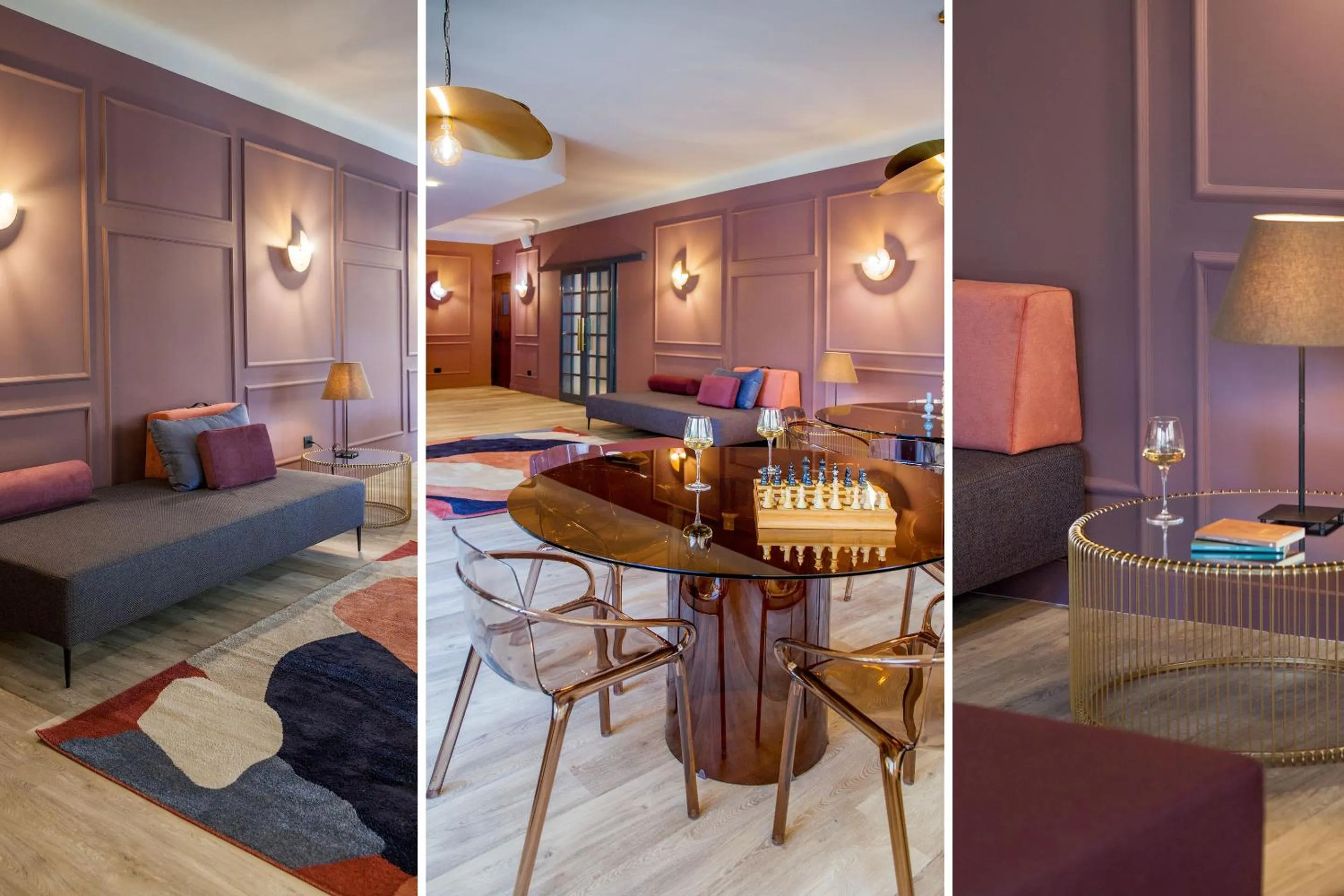 Lounge or bar in Hotel Bristol