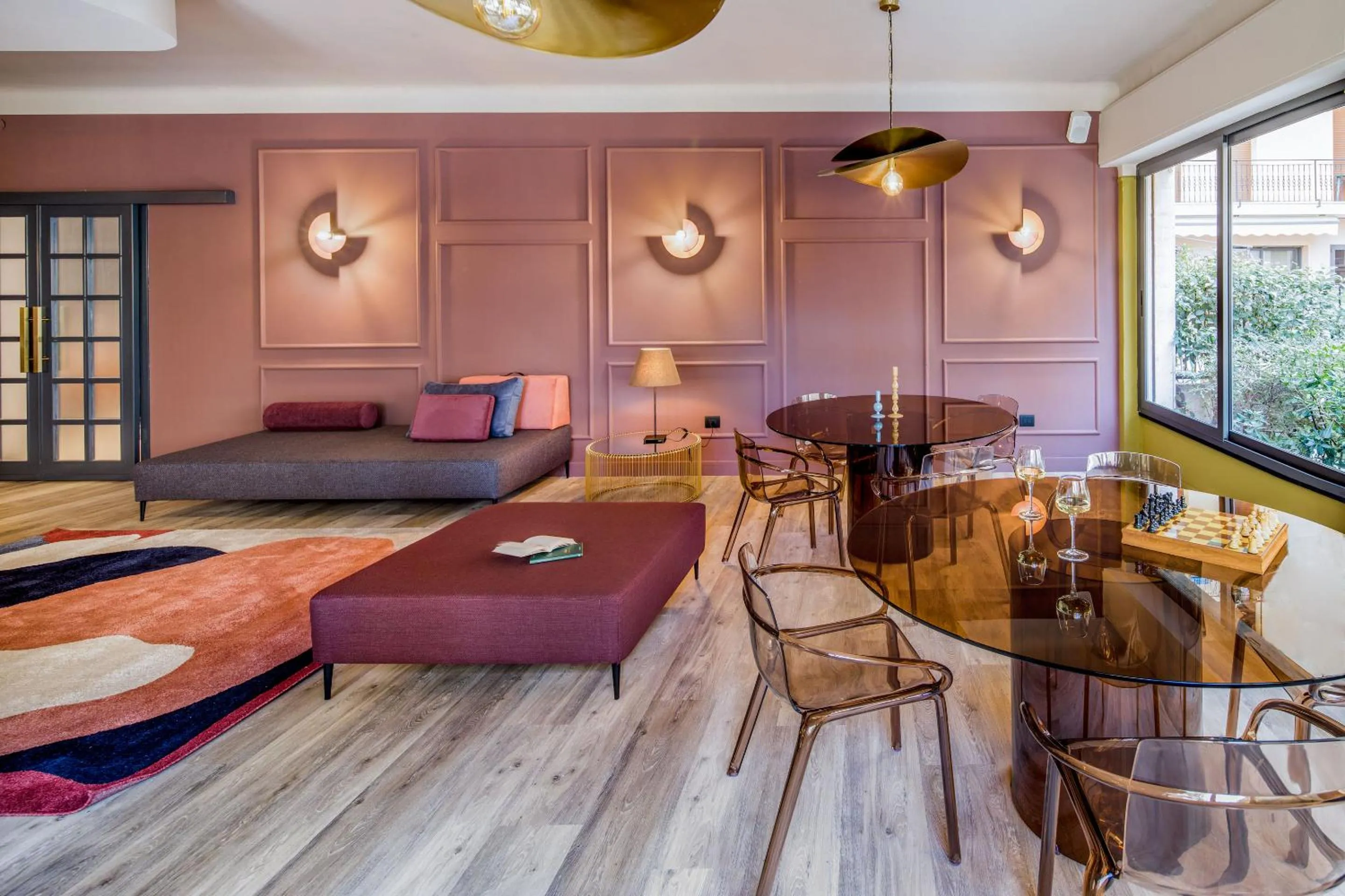 Lounge or bar, Bed in Hotel Bristol