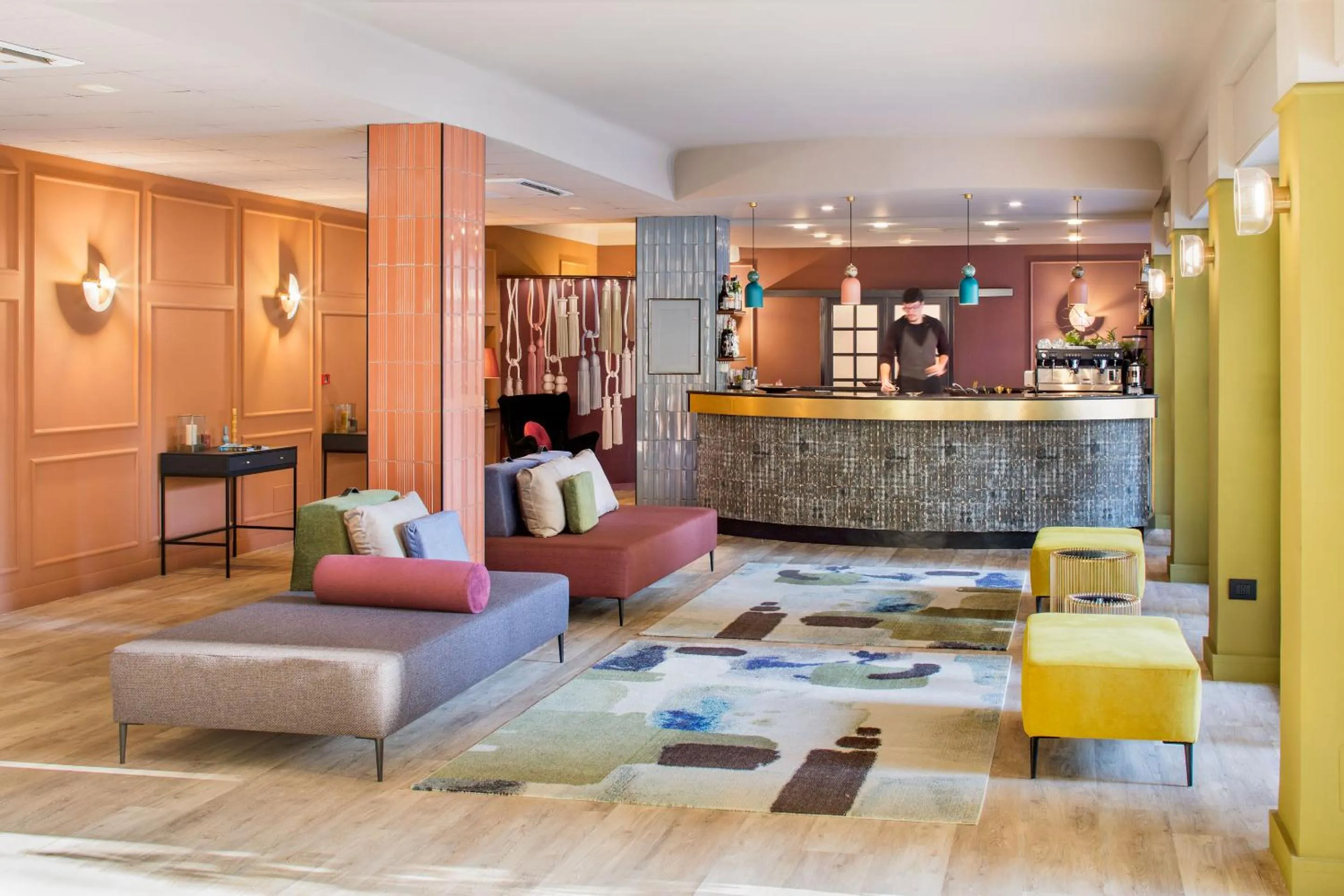 Lounge or bar in Hotel Bristol