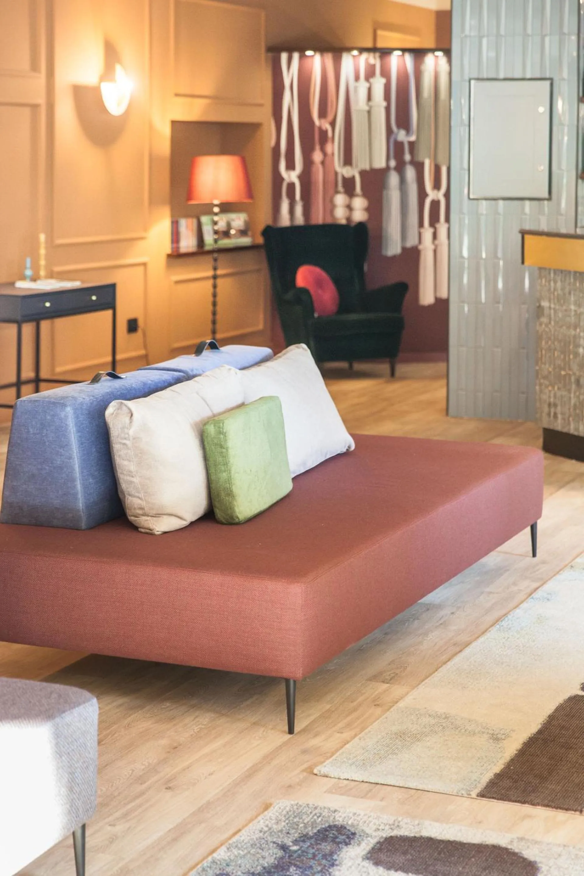 Lobby or reception in Hotel Bristol