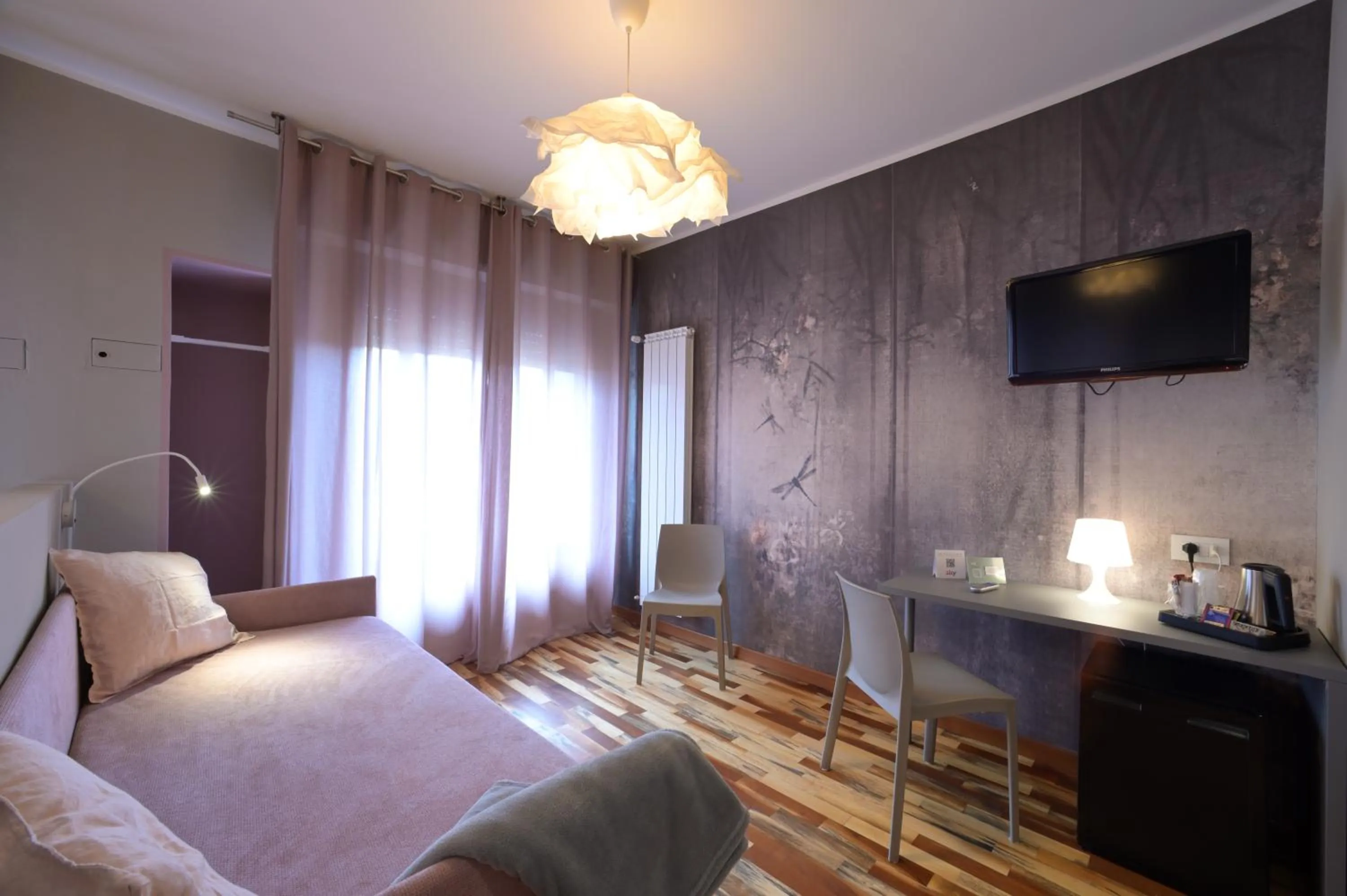 Bed in Hotel Bristol