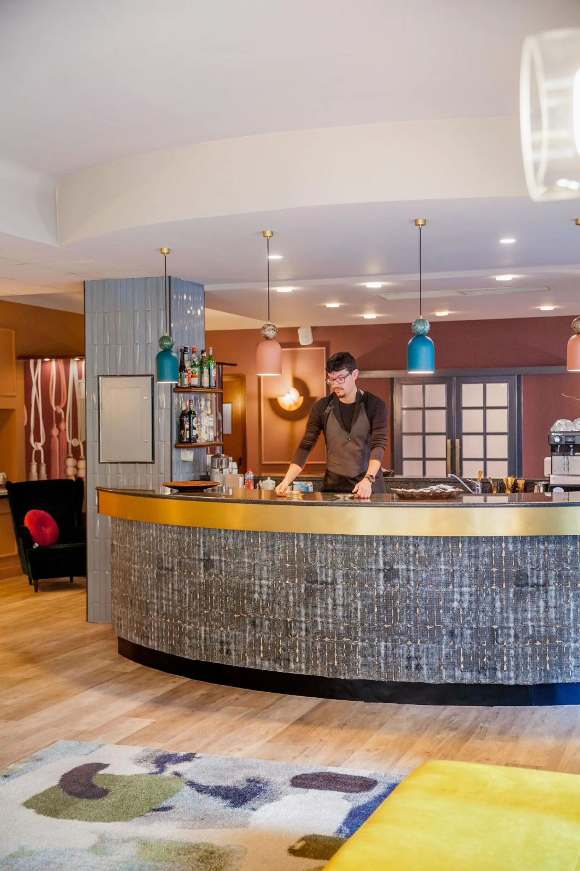 Lounge or bar in Hotel Bristol