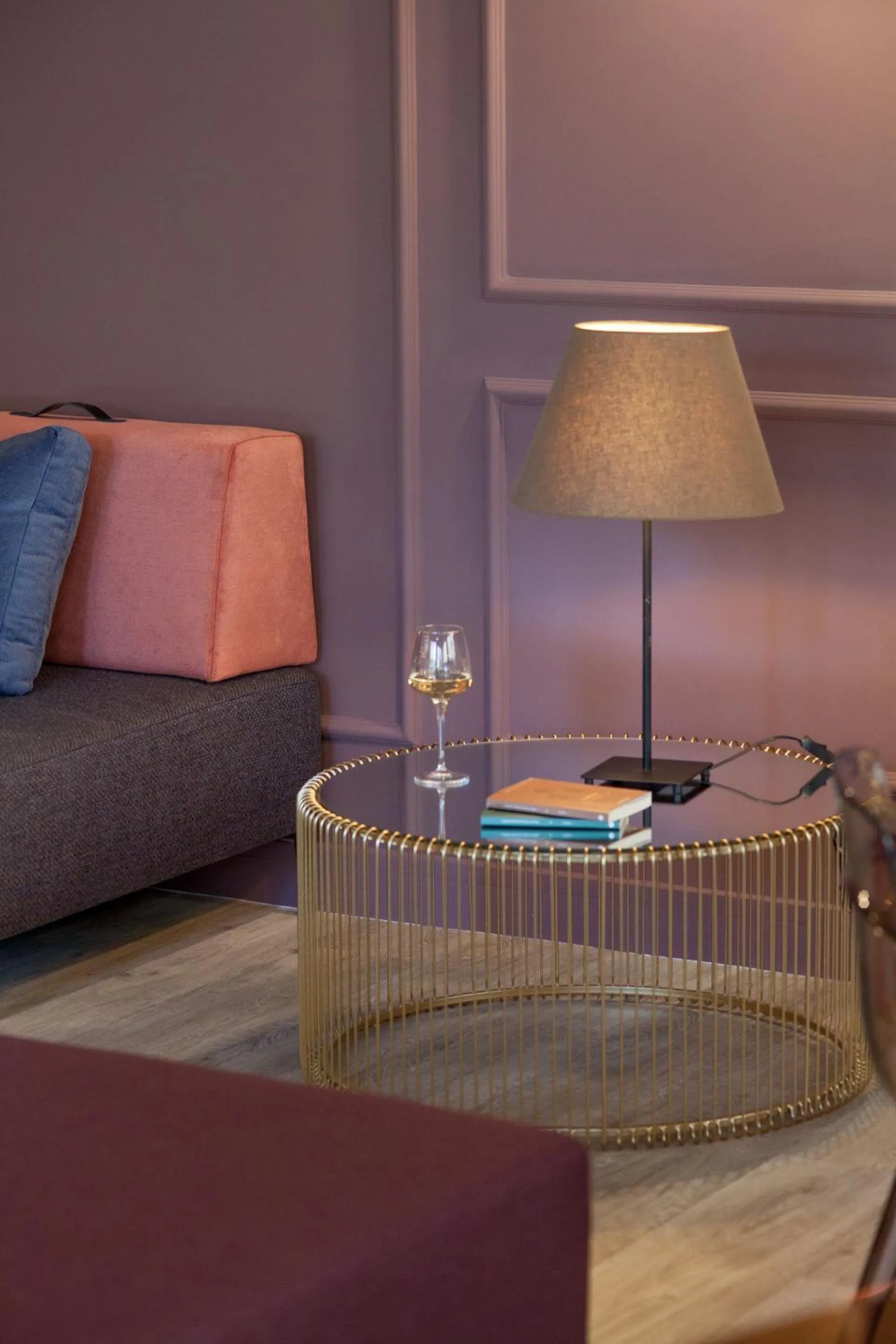 Lobby or reception in Hotel Bristol