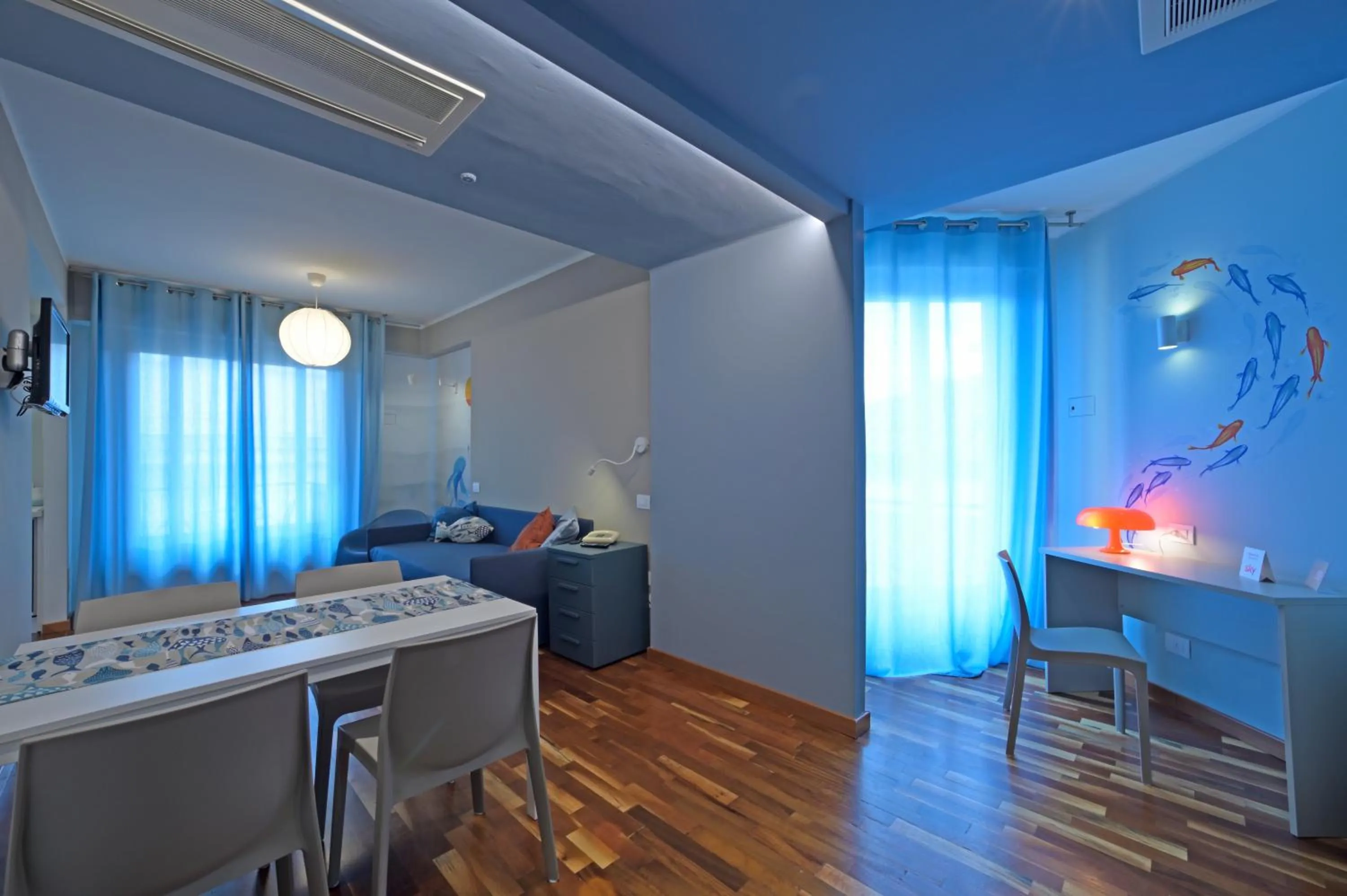 Living room in Hotel Bristol