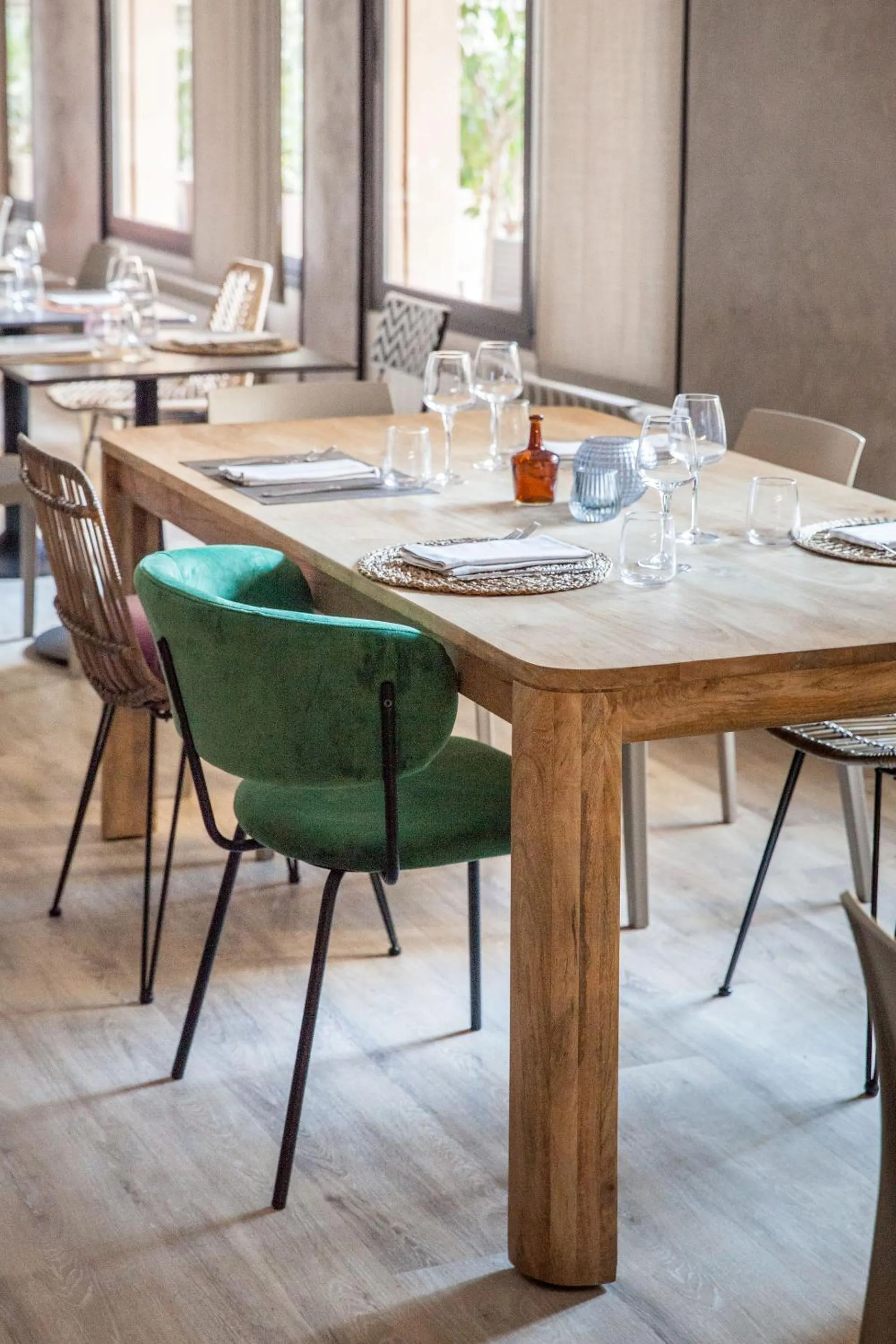 Restaurant/places to eat in Hotel Bristol