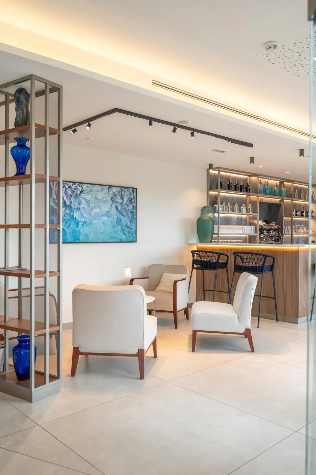 Lobby or reception in Doria Park Hotel