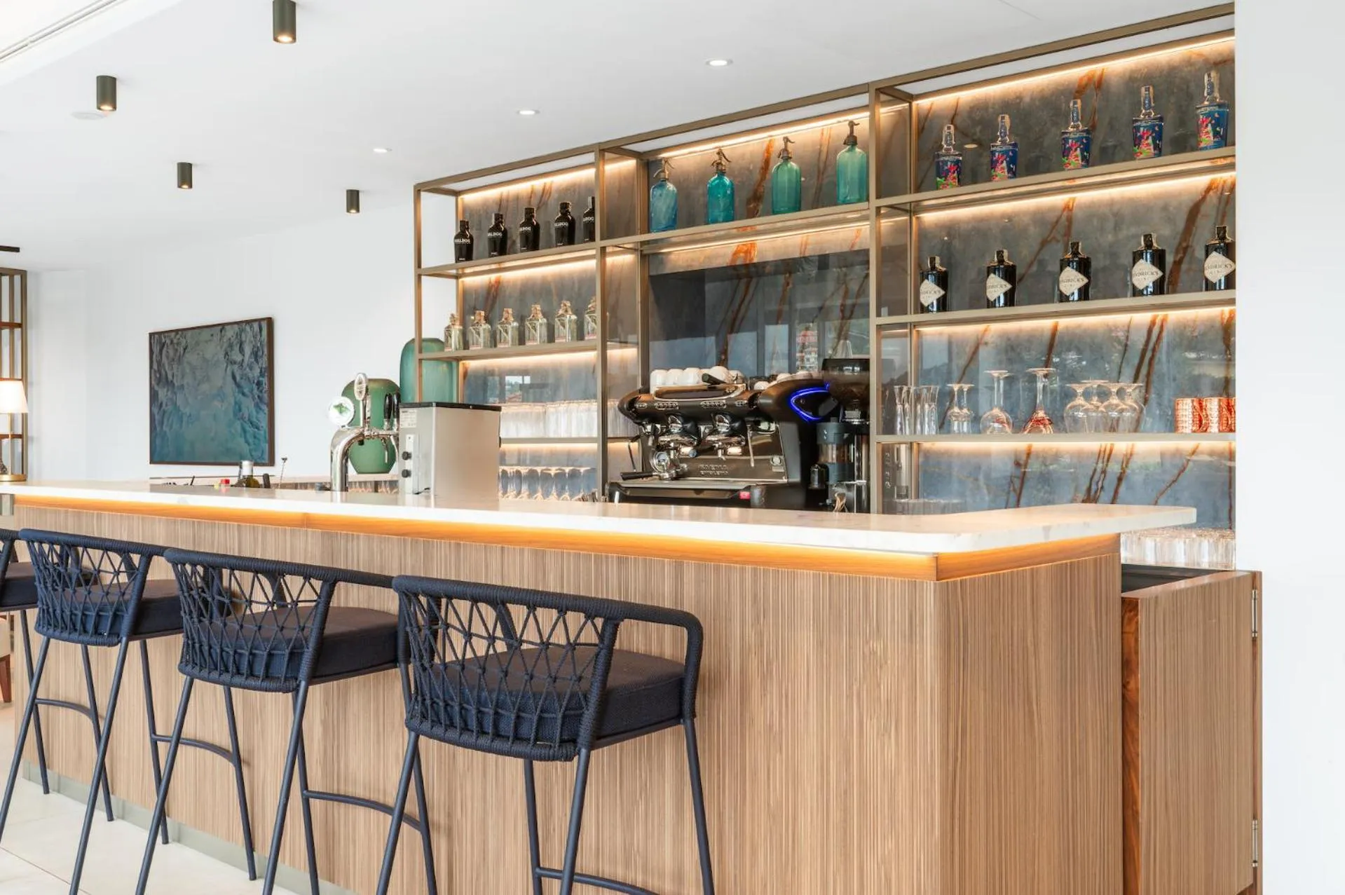 Lounge or bar in Doria Park Hotel