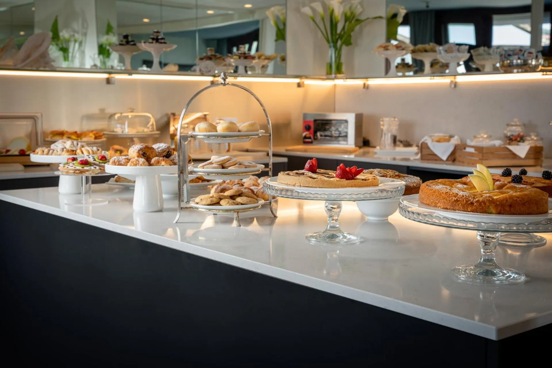 Breakfast in Doria Park Hotel