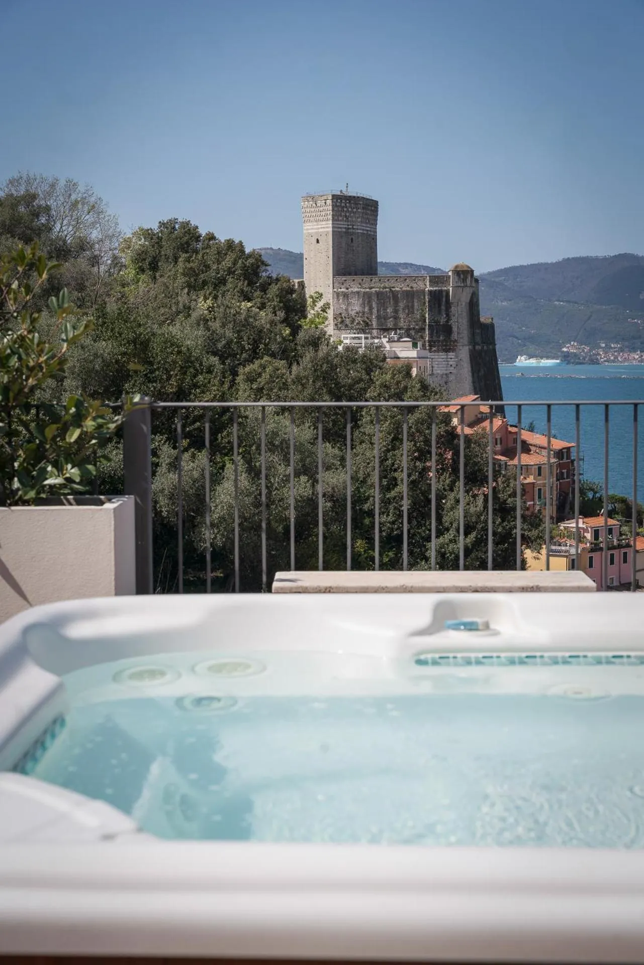 Bedroom in Doria Park Hotel