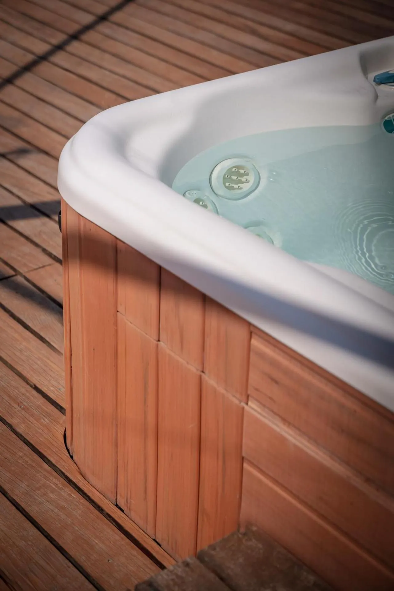 Hot Tub in Doria Park Hotel