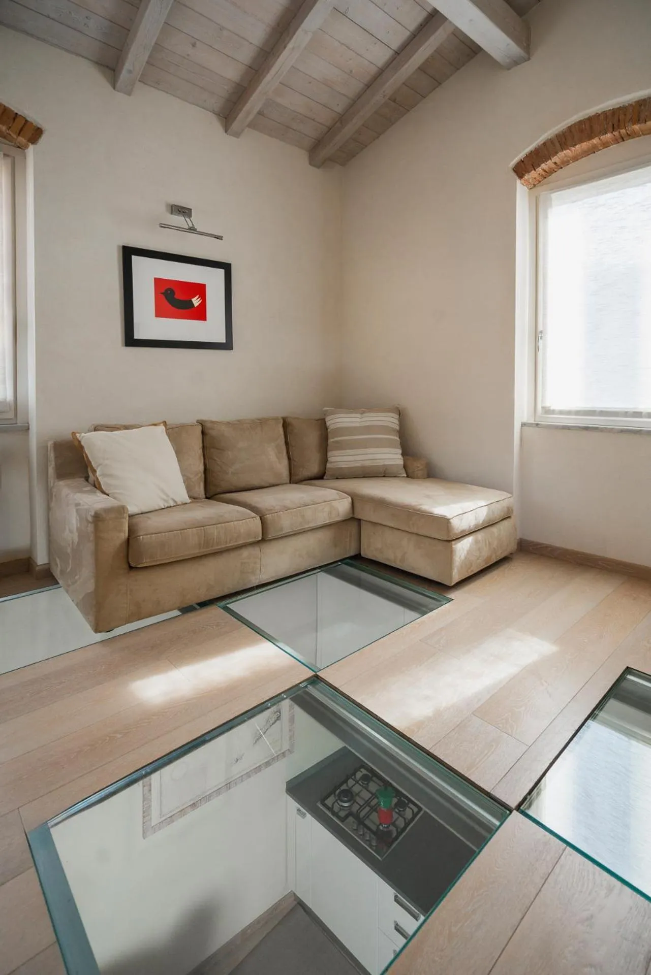 Living room in Doria Park Hotel